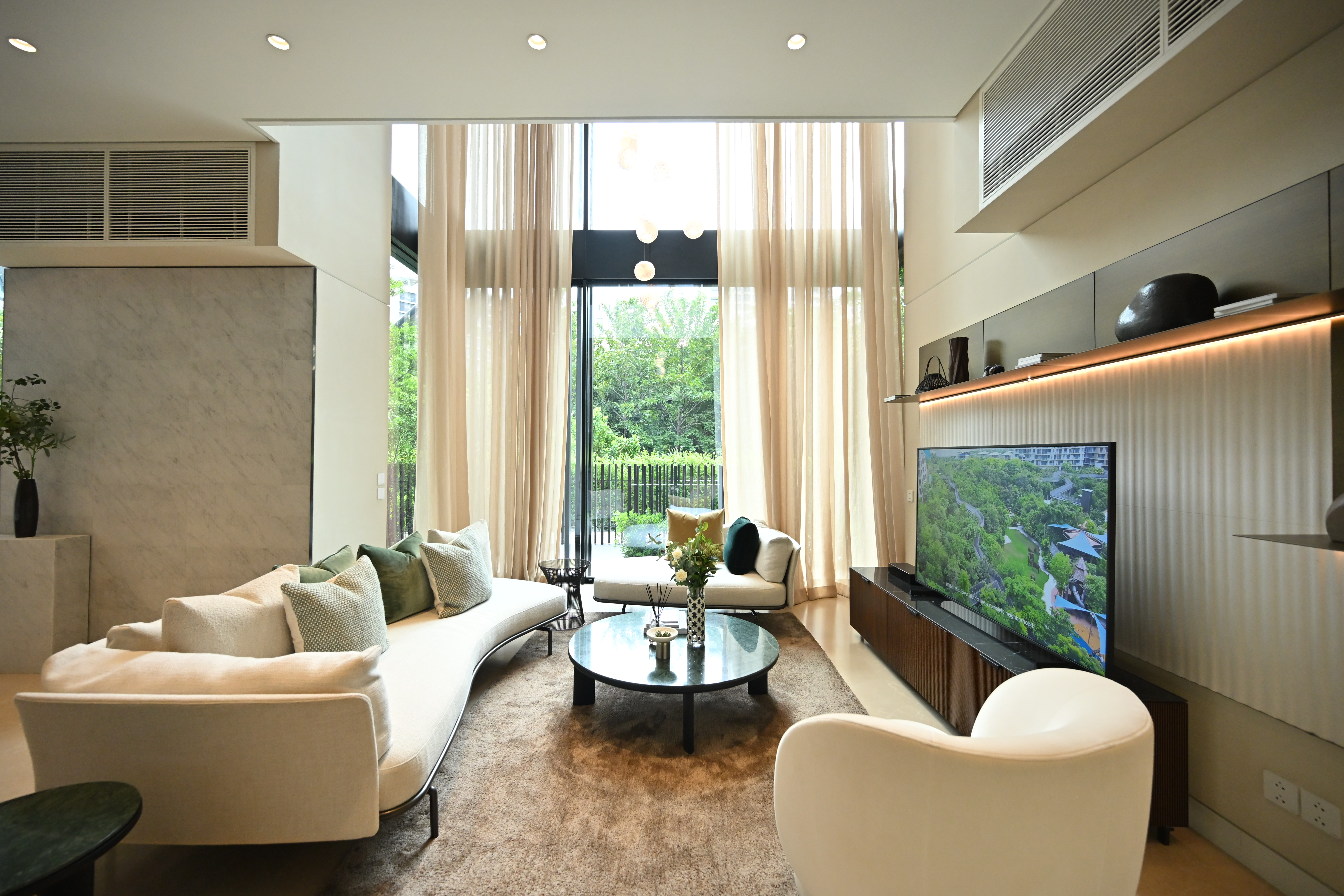 ภาพห้องชุด DUPLEX 3B