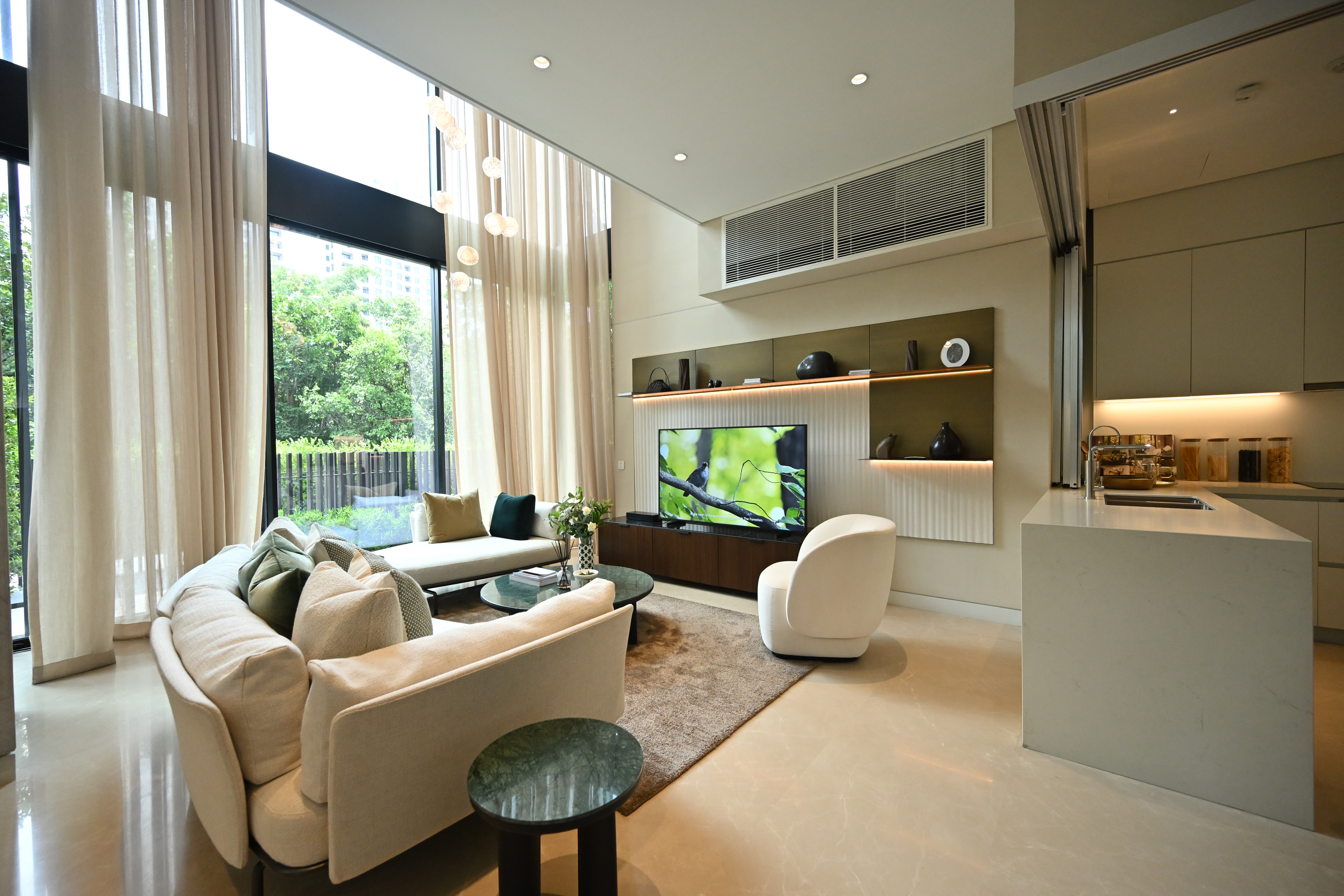 ภาพห้องชุด DUPLEX 3B