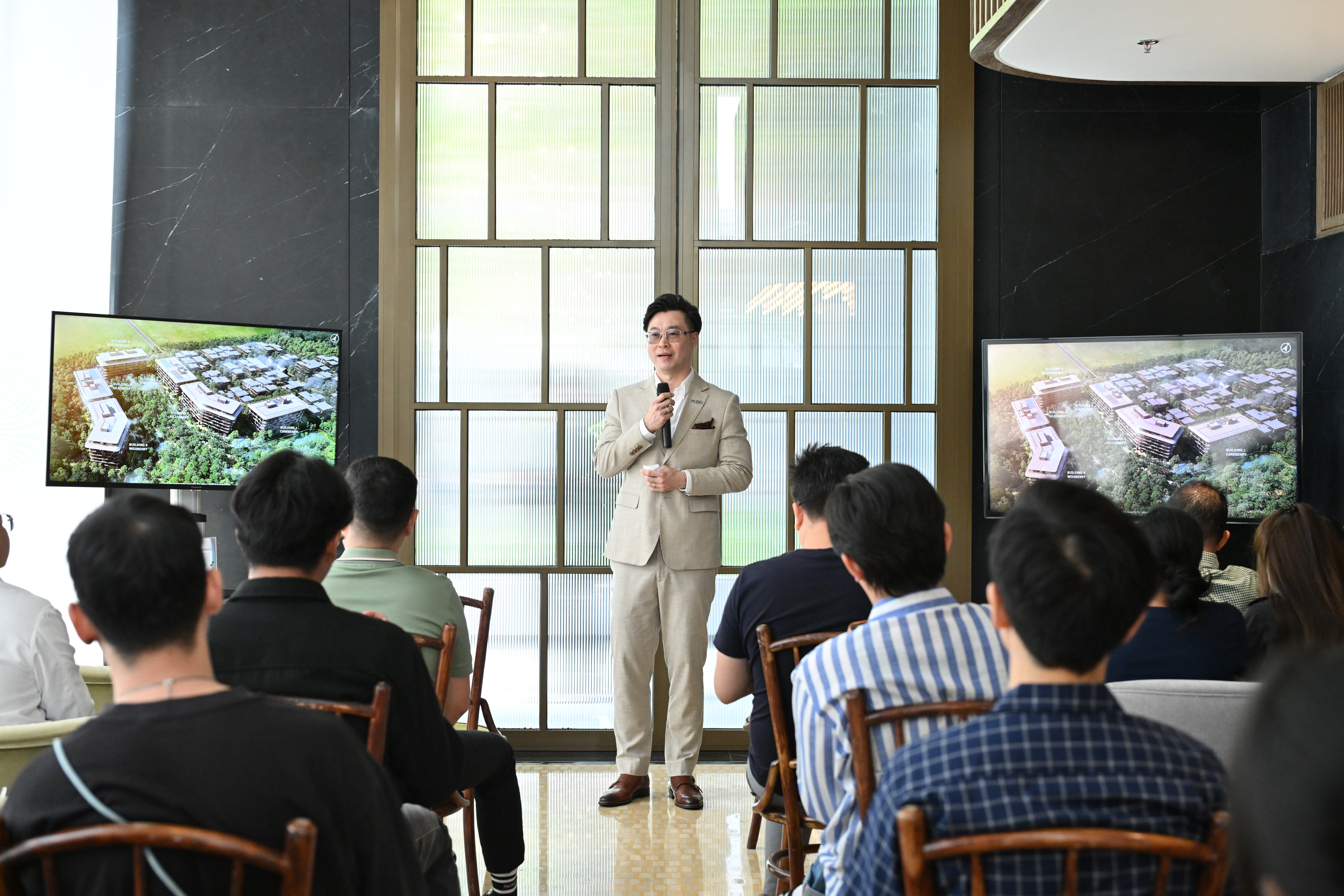 ภาพโครงการ Mulberry Grove The Forestias Condominiums