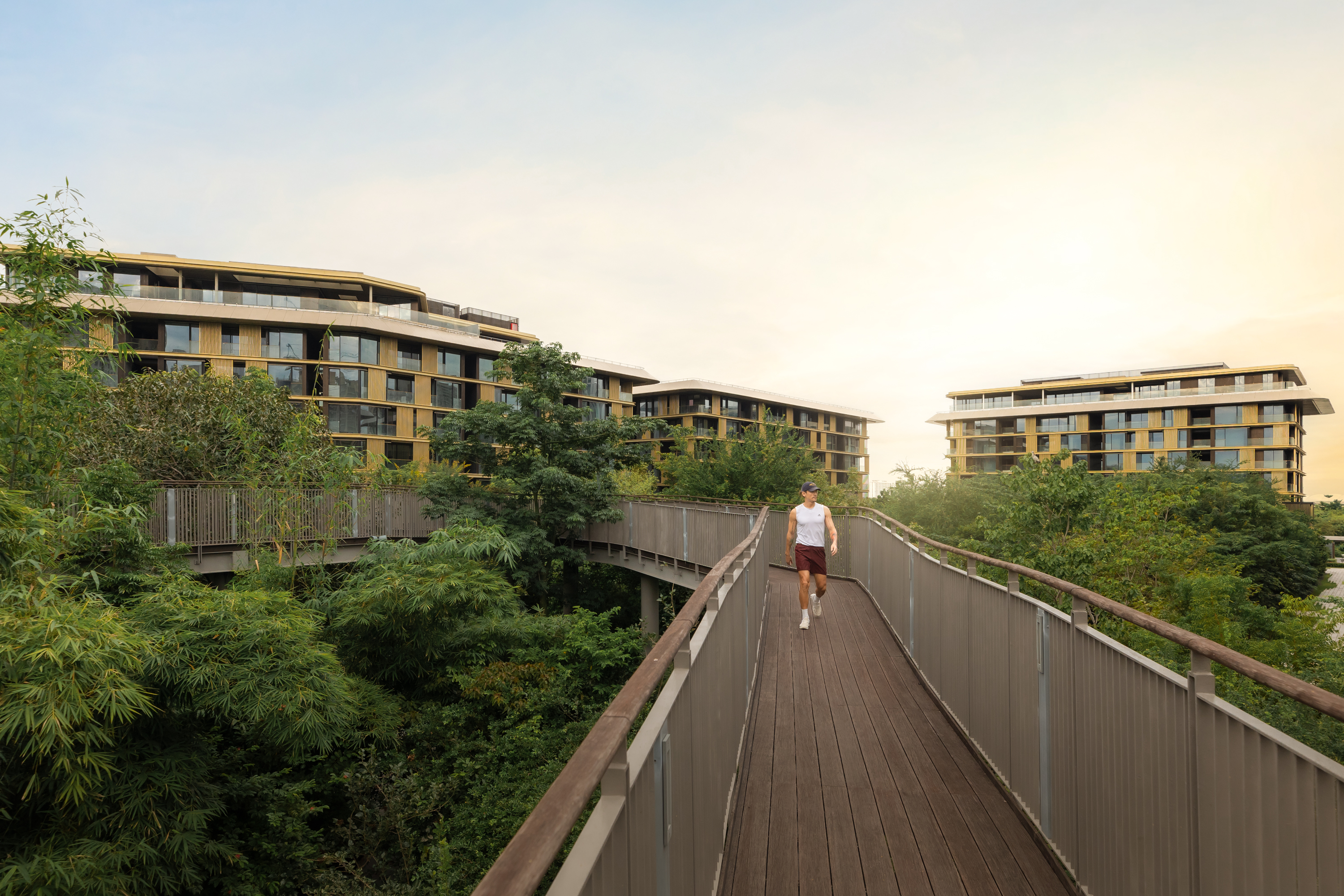 ภาพโครงการ Mulberry Grove The Forestias Condominiums