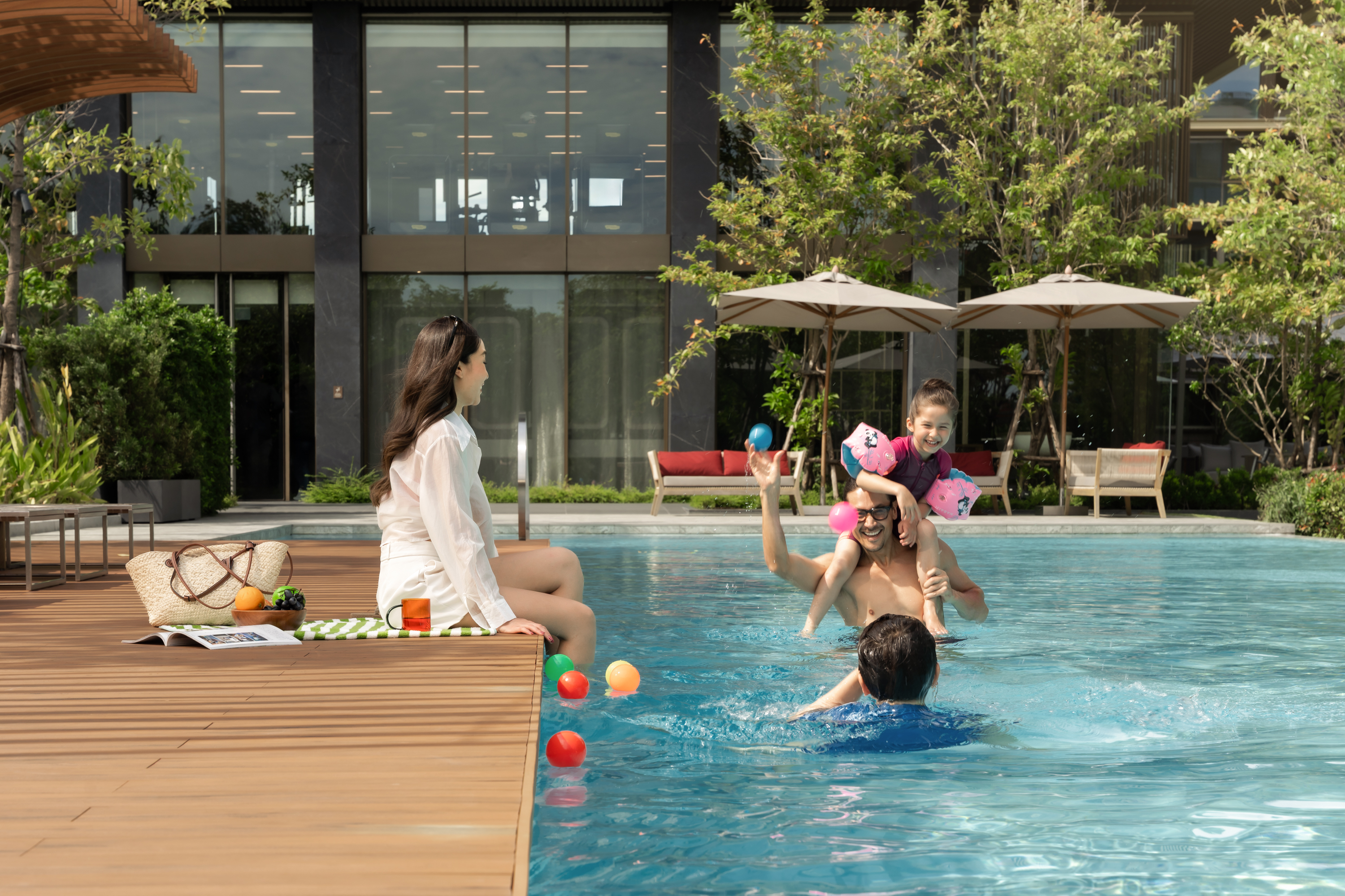 ภาพโครงการ Mulberry Grove The Forestias Condominiums
