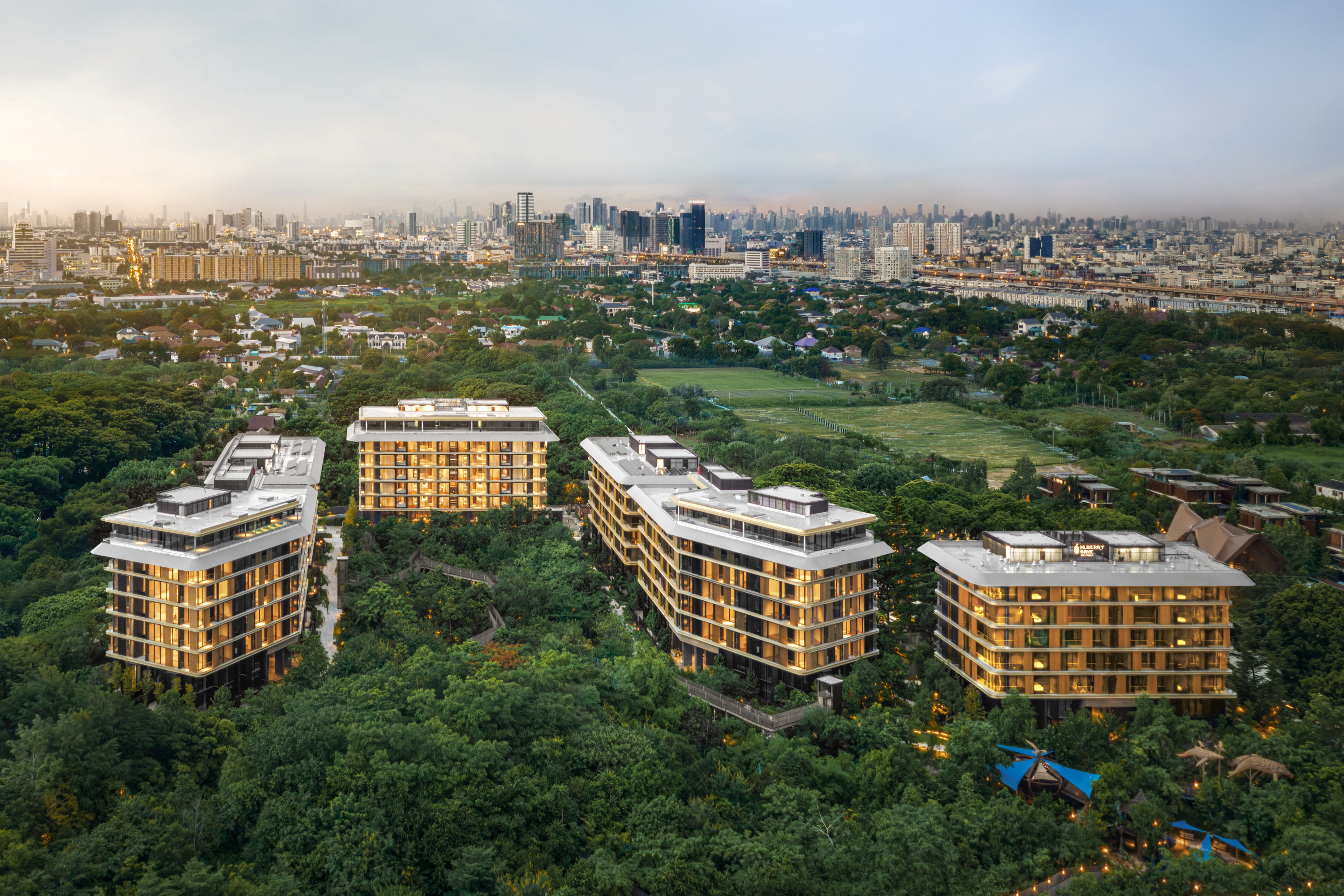 ภาพโครงการ Mulberry Grove The Forestias Condominiums