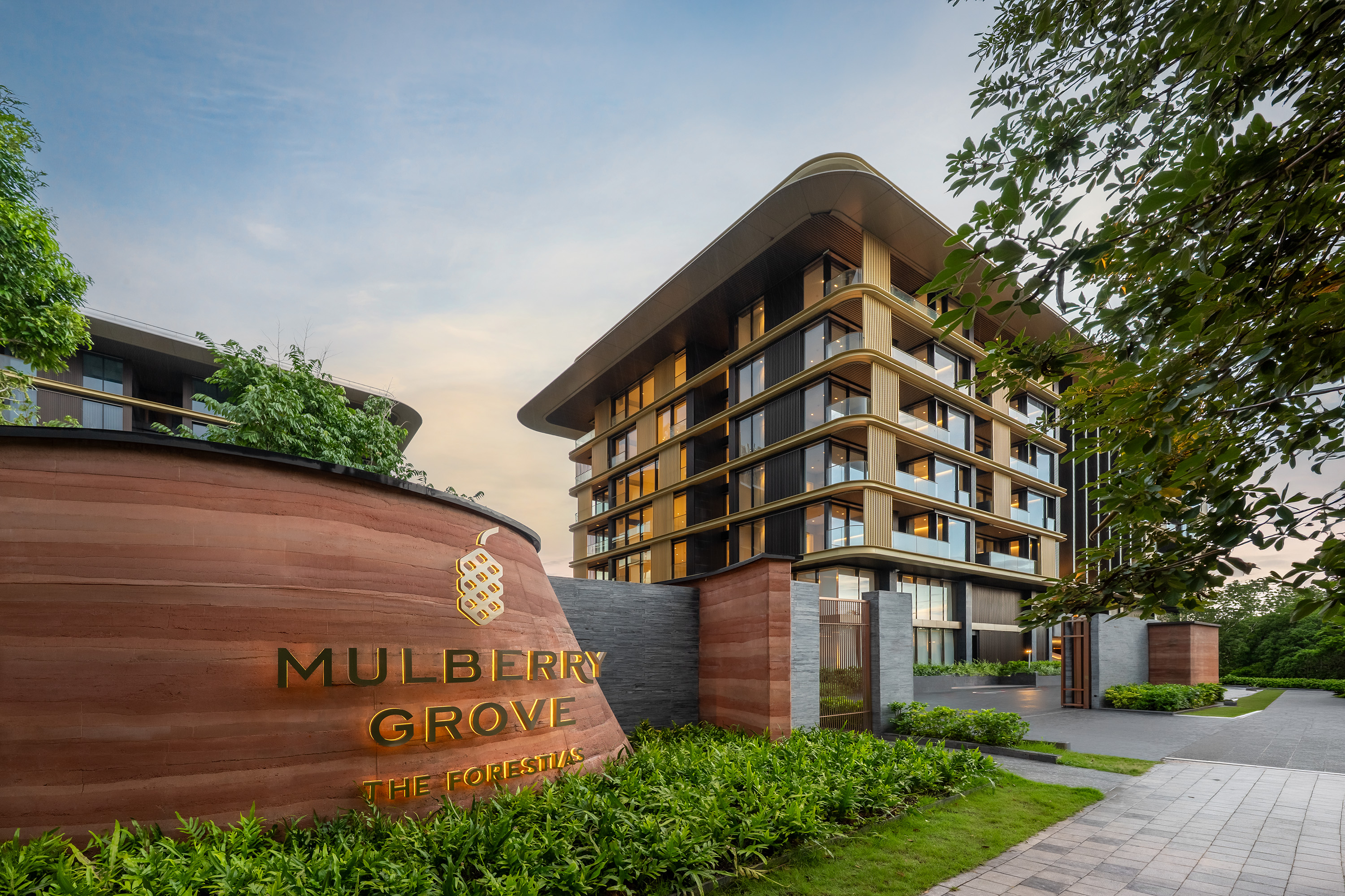 ภาพโครงการ Mulberry Grove The Forestias Condominiums