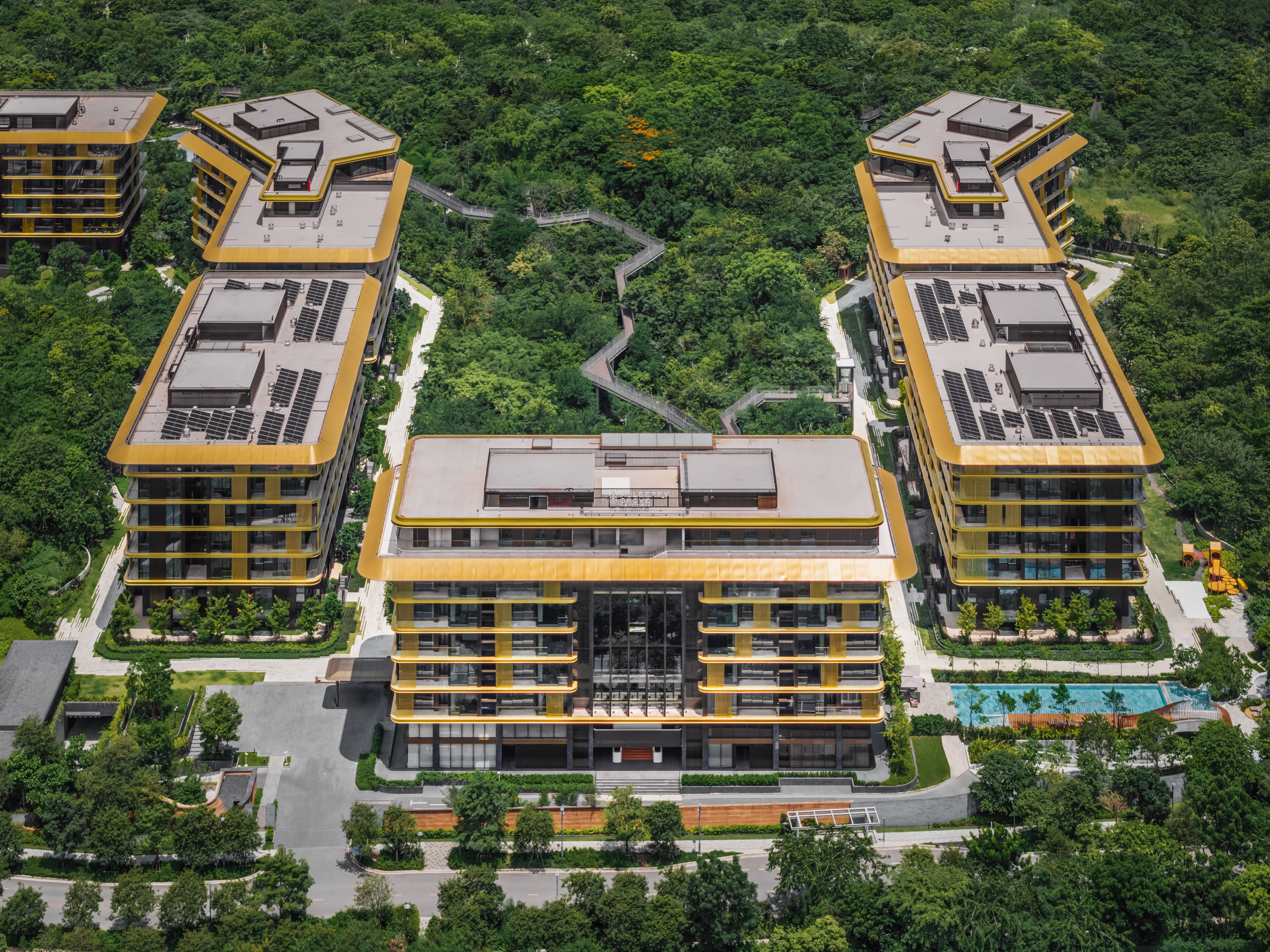 ภาพโครงการ Mulberry Grove The Forestias Condominiums