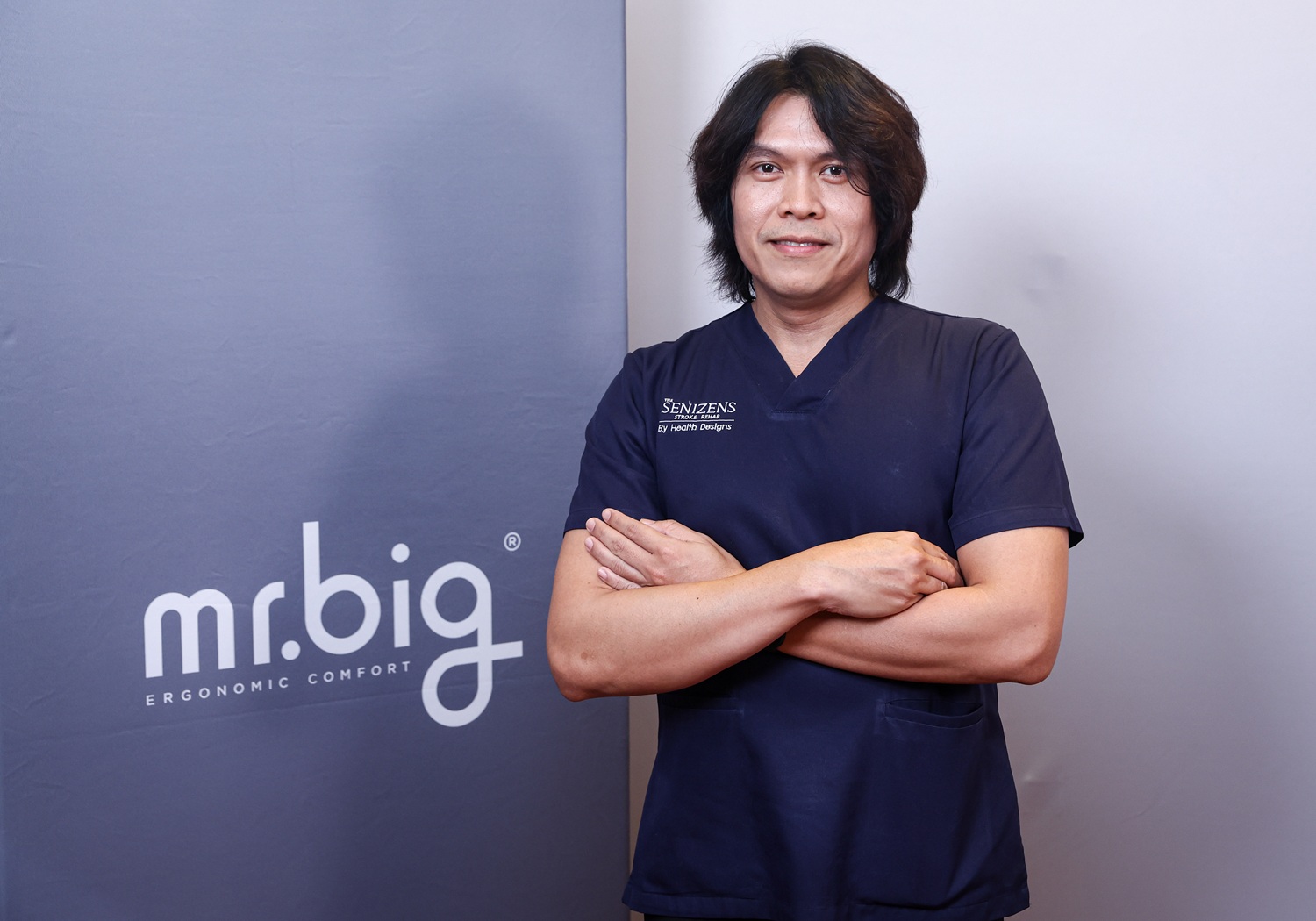 กภ.โศรวิทย์ ปกรณ์ กรรมการบริษัท บี เอส เอช เอ็นเตอร์ไพรส์ จำกัด หนึ่งในคลินิกพันธมิตร