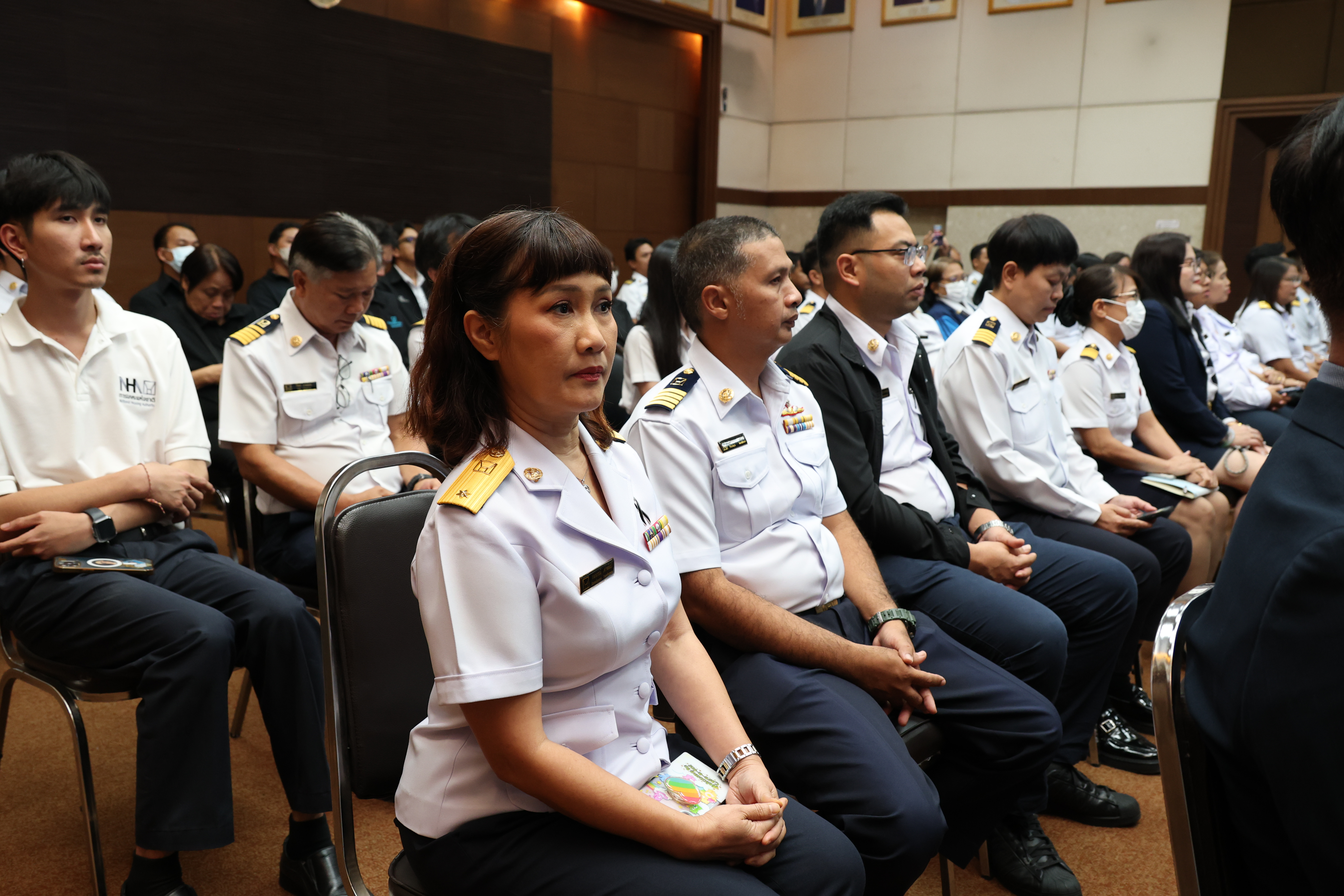 บรรยากาศในพิธีลงนามความร่วมมือ