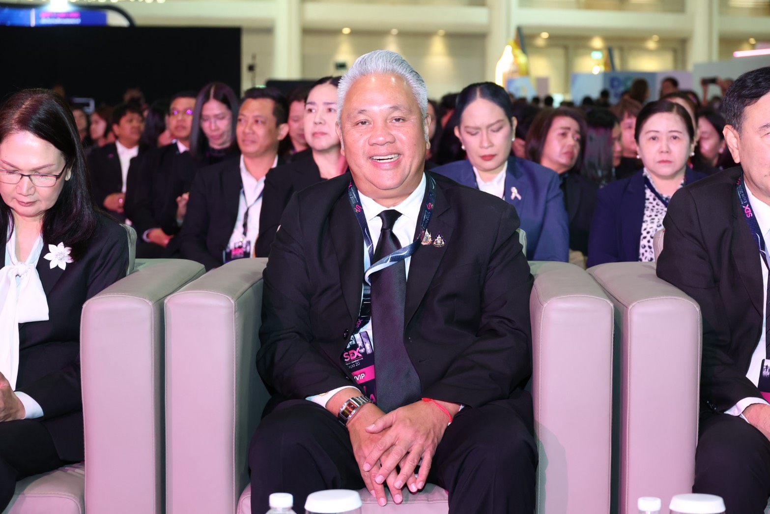 กิจกรรมภายในบูธการเคหะแห่งชาติ งาน SDX 2026