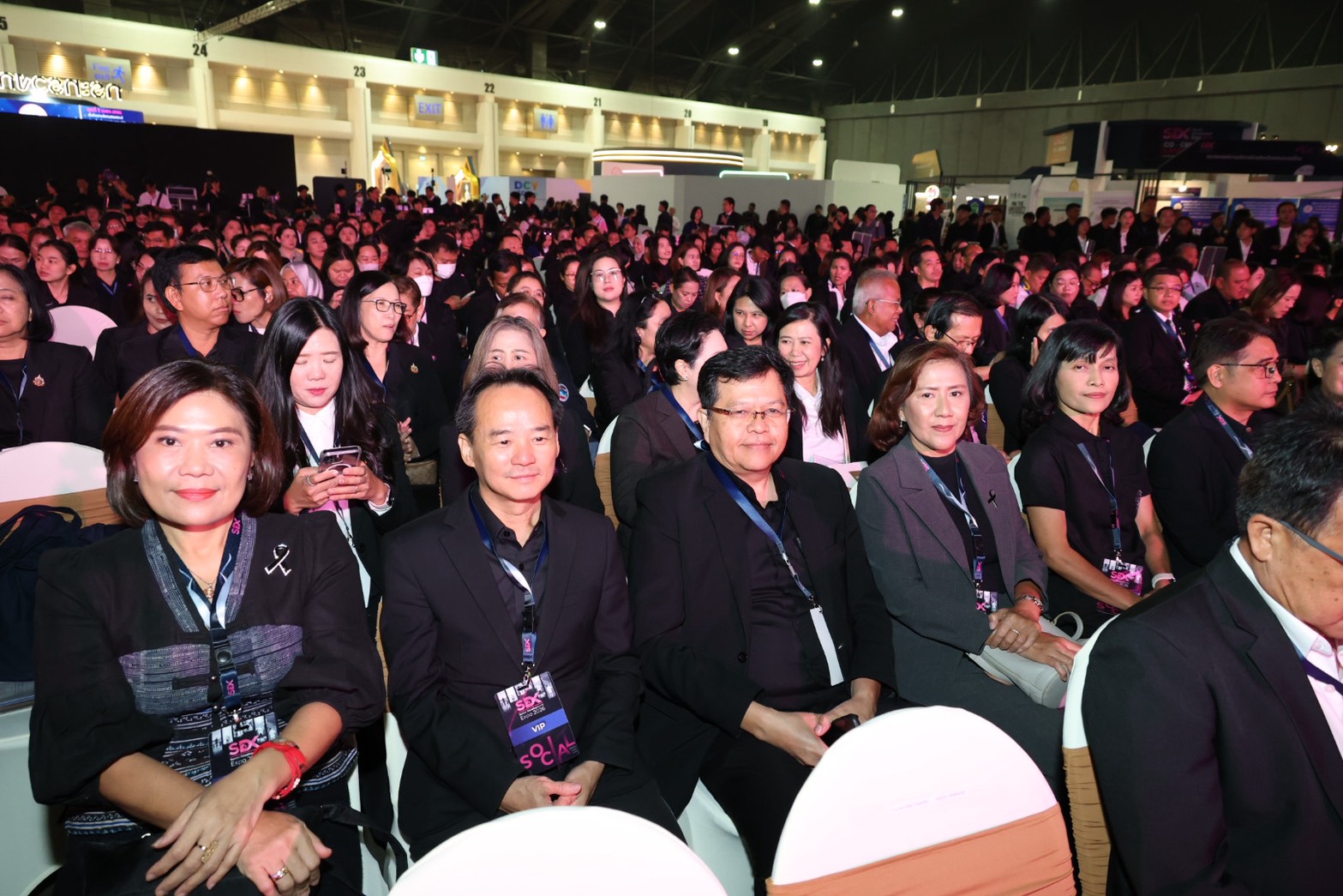ผู้เข้าร่วมชมนิทรรศการการเคหะแห่งชาติ งาน SDX 2026