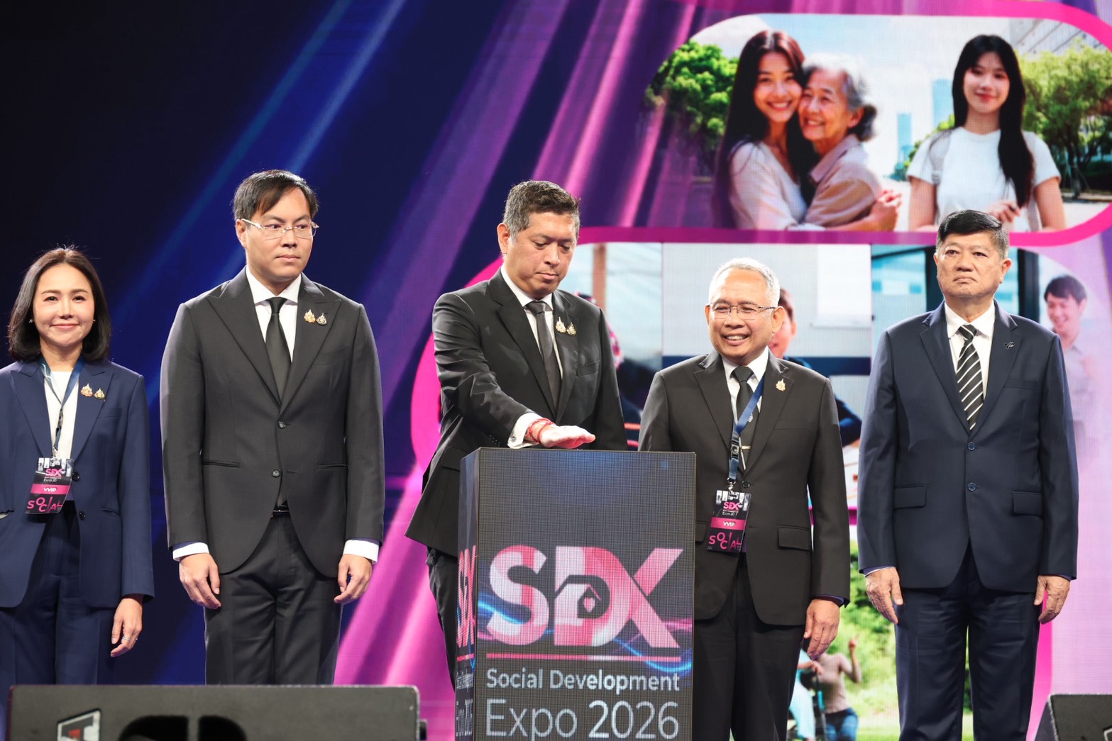 บูธการเคหะแห่งชาติในงาน SDX 2026