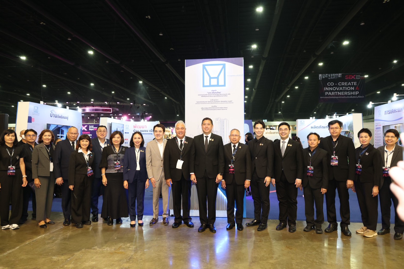 การนำเสนอโครงการที่อยู่อาศัยการเคหะแห่งชาติ งาน SDX 2026