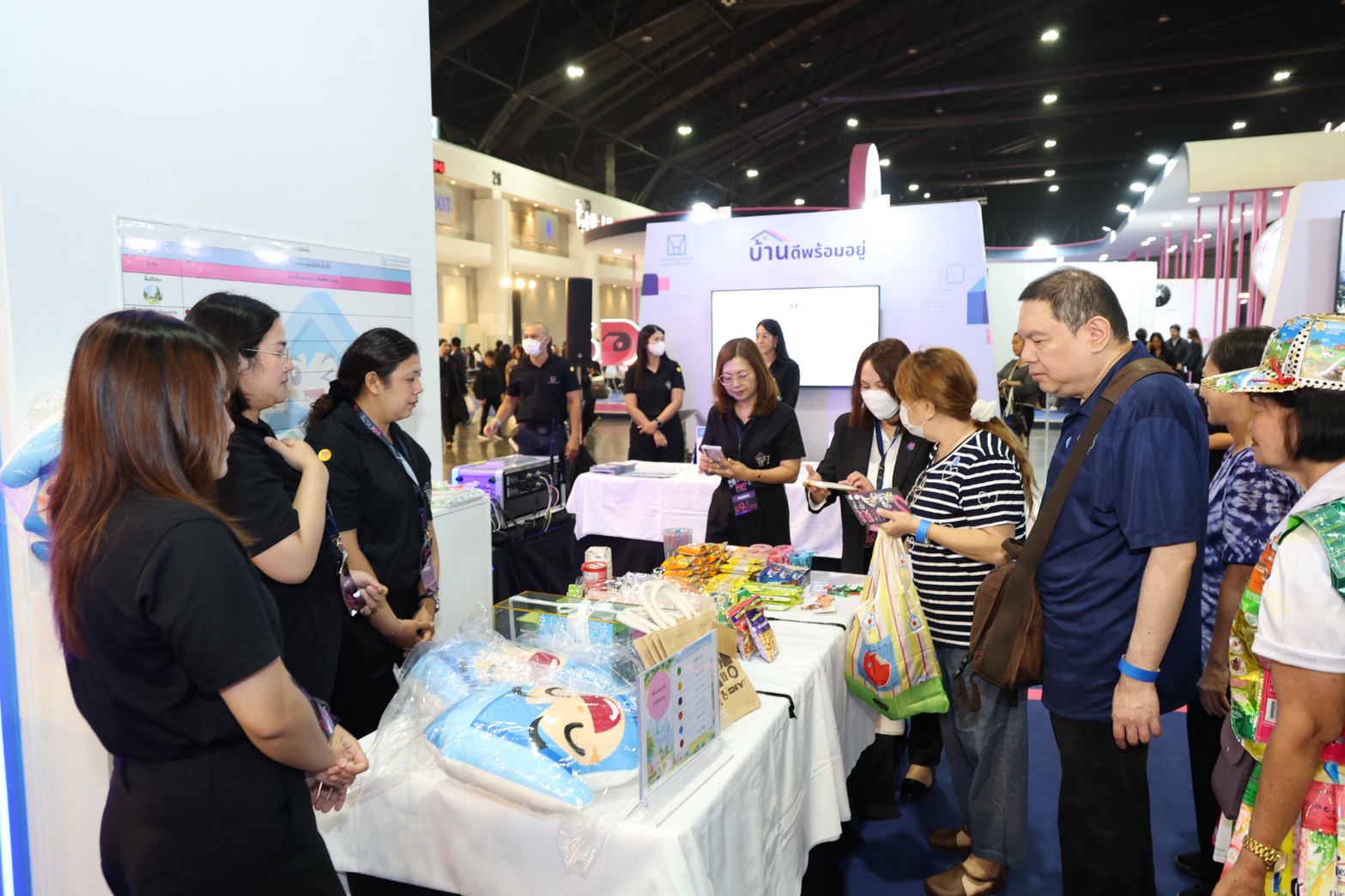 ภาพรวมนิทรรศการการเคหะแห่งชาติในงาน SDX 2026