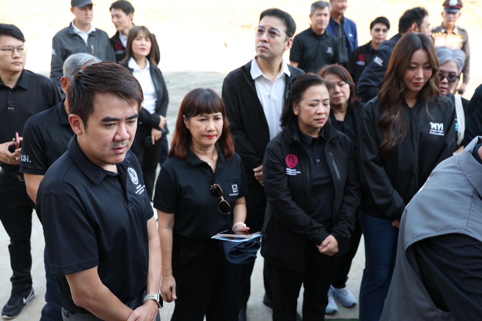 บรรยากาศการตรวจเยี่ยมโครงการค้างพัฒนาในพื้นที่จังหวัดเชียงใหม่