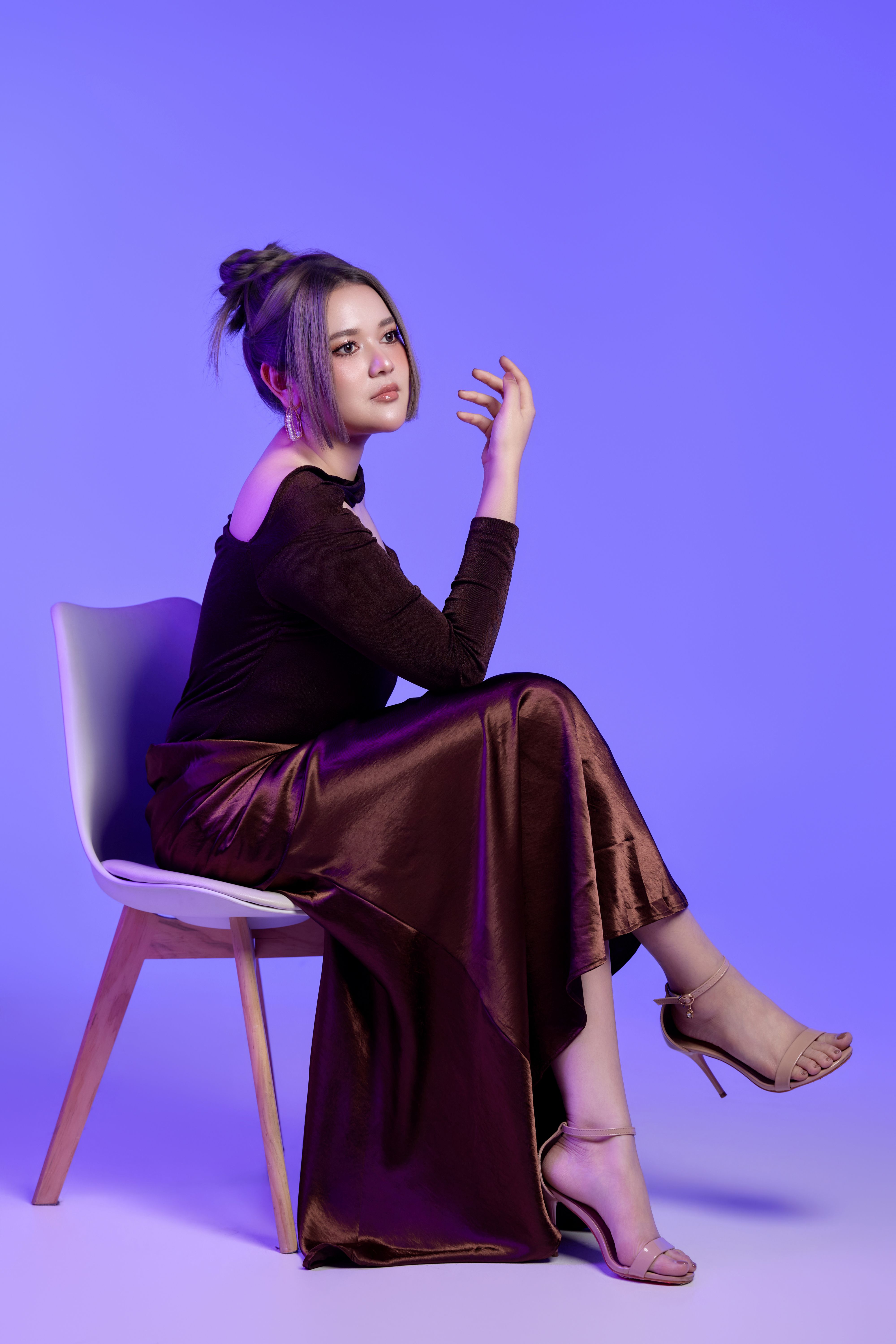 ภาพโปรโมต Purple Letter ของ NATTIE NUNLACHA (4)