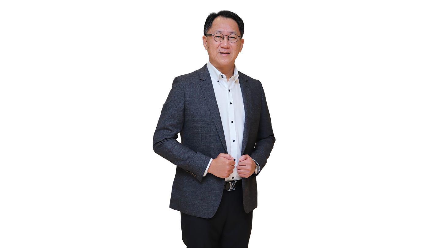 นายสมนึก ตันฑเทอดธรรม กรรมการผู้จัดการ บริษัท เอ็น.ซี.เฮ้าส์ซิ่ง จำกัด (มหาชน)