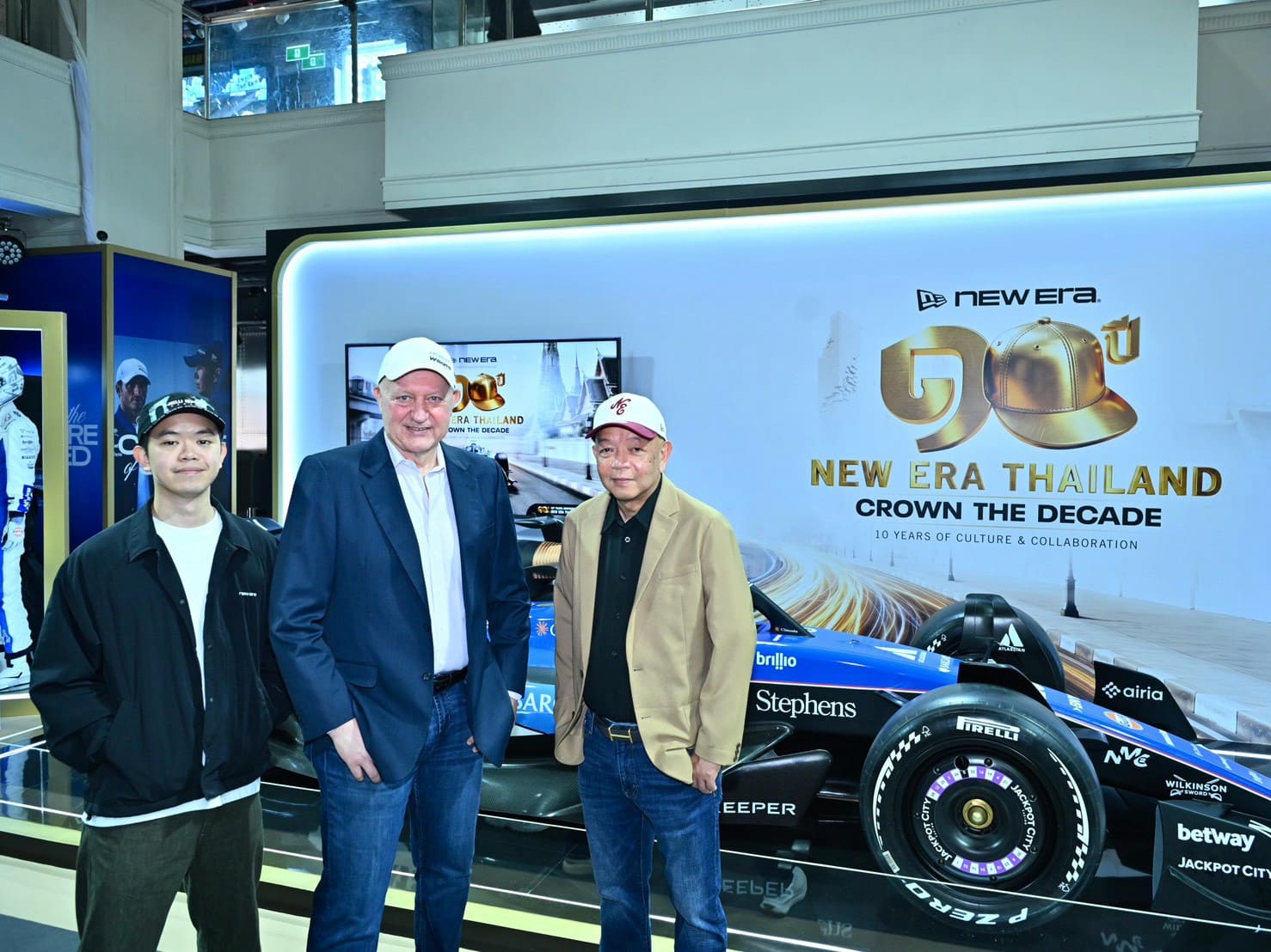 ภาพข่าวประชาสัมพันธ์ New Era ฉลองครบรอบ 10 ปีในประเทศไทย