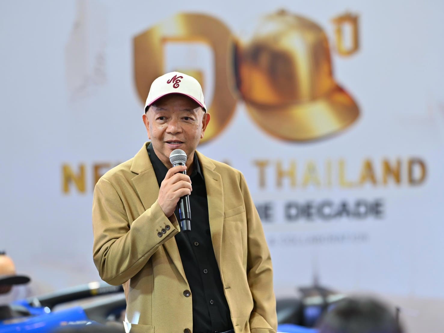 นายวิจักษ์ สิริสิงห์ ประธานเจ้าหน้าที่บริหาร บริษัท บางกอก สปอร์ตแวร์ จำกัด