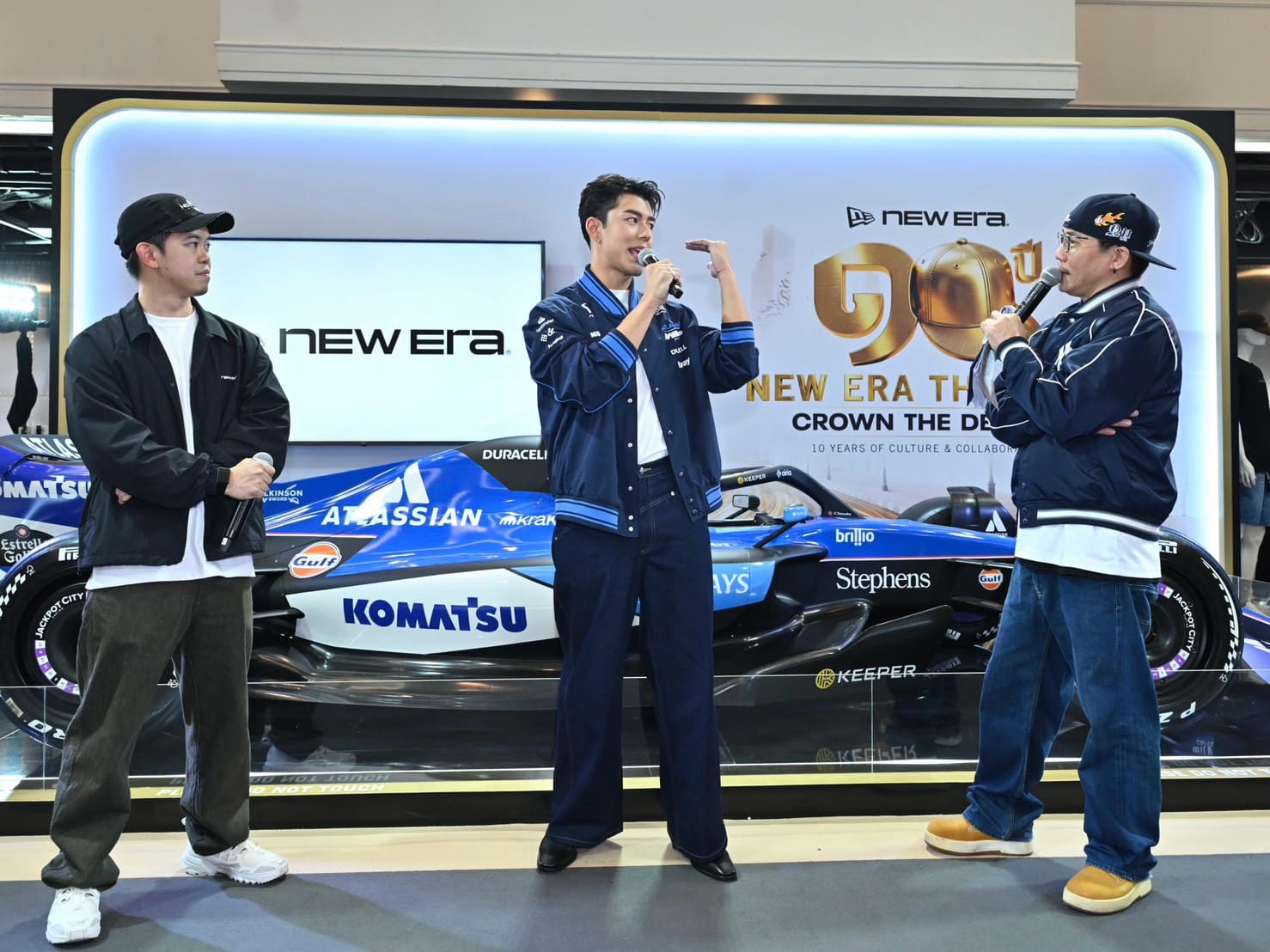 ภาพประกอบข่าว New Era × Atlassian Williams F1 Team
