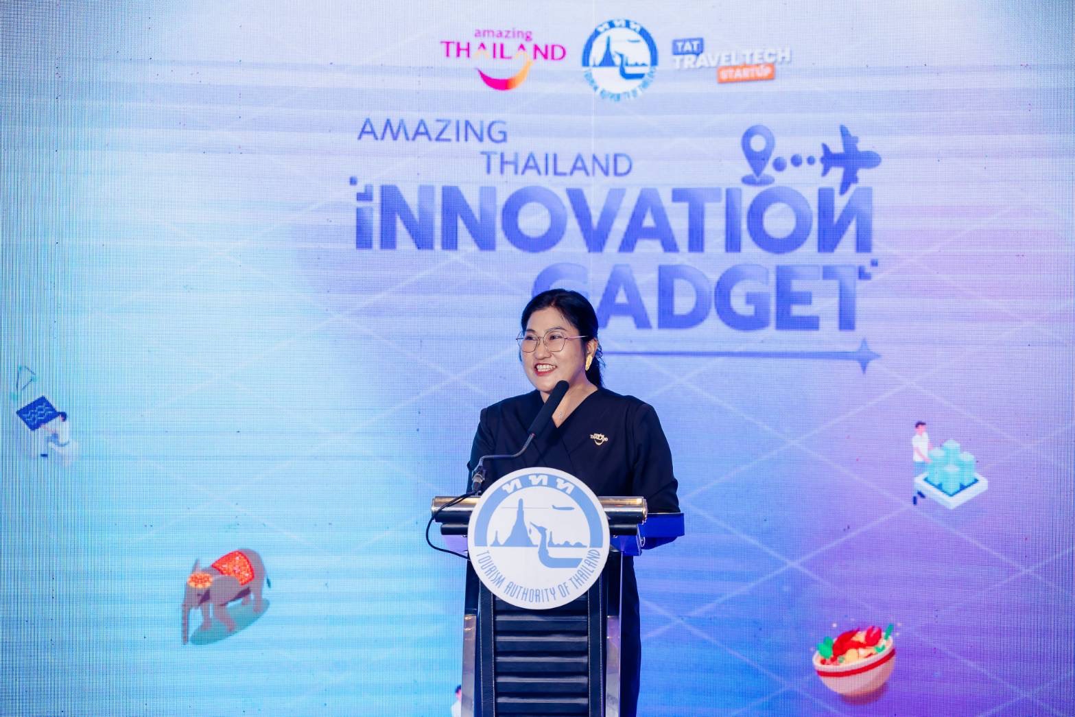 นางสาวณัฐพรรณ ตรีเดชา ผู้อำนวยการฝ่ายส่งเสริมการลงทุนอุตสาหกรรมท่องเที่ยว ททท.