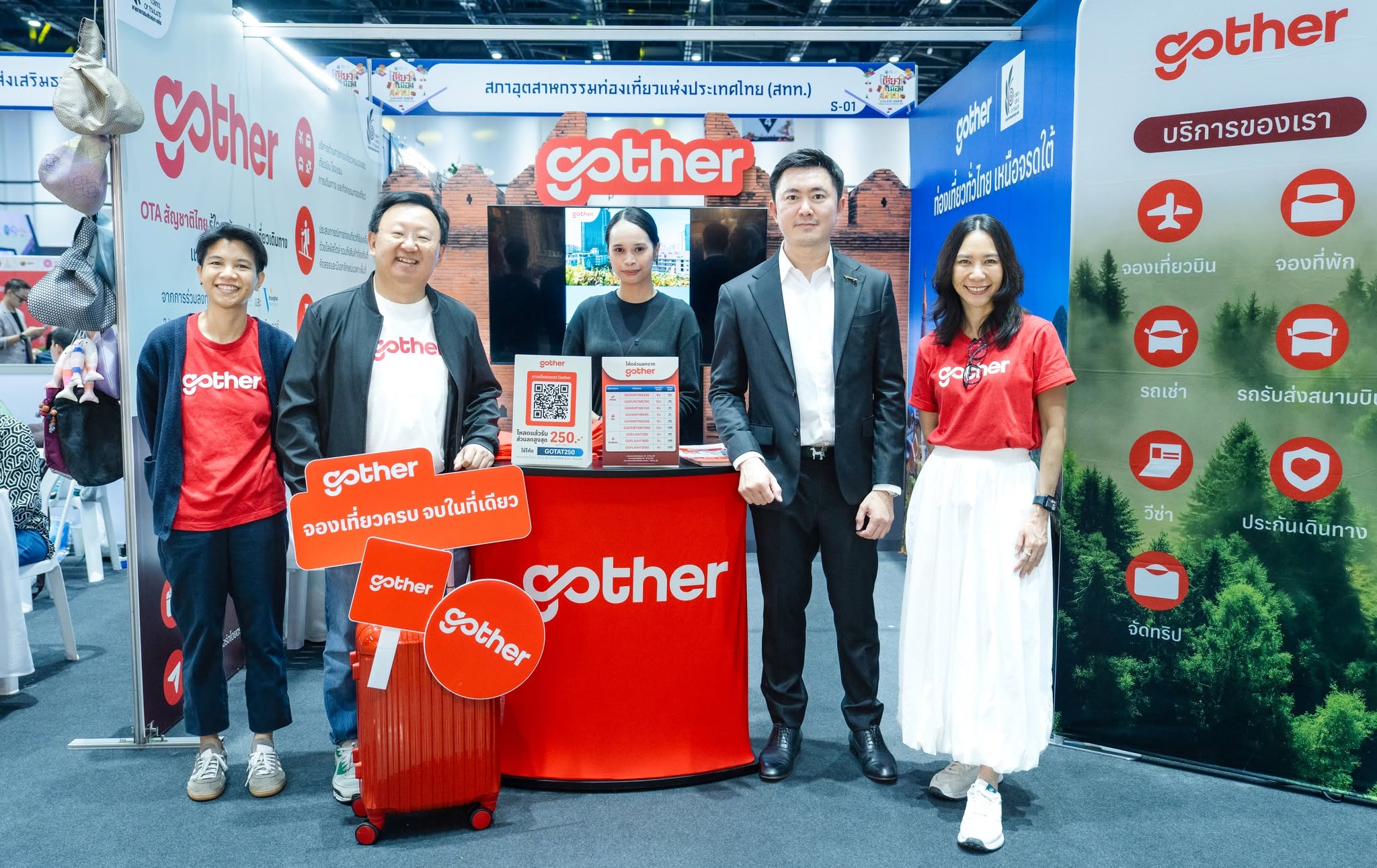 ตัวอย่างนวัตกรรม Gother แพลตฟอร์มจองทริปท่องเที่ยวของคนไทย