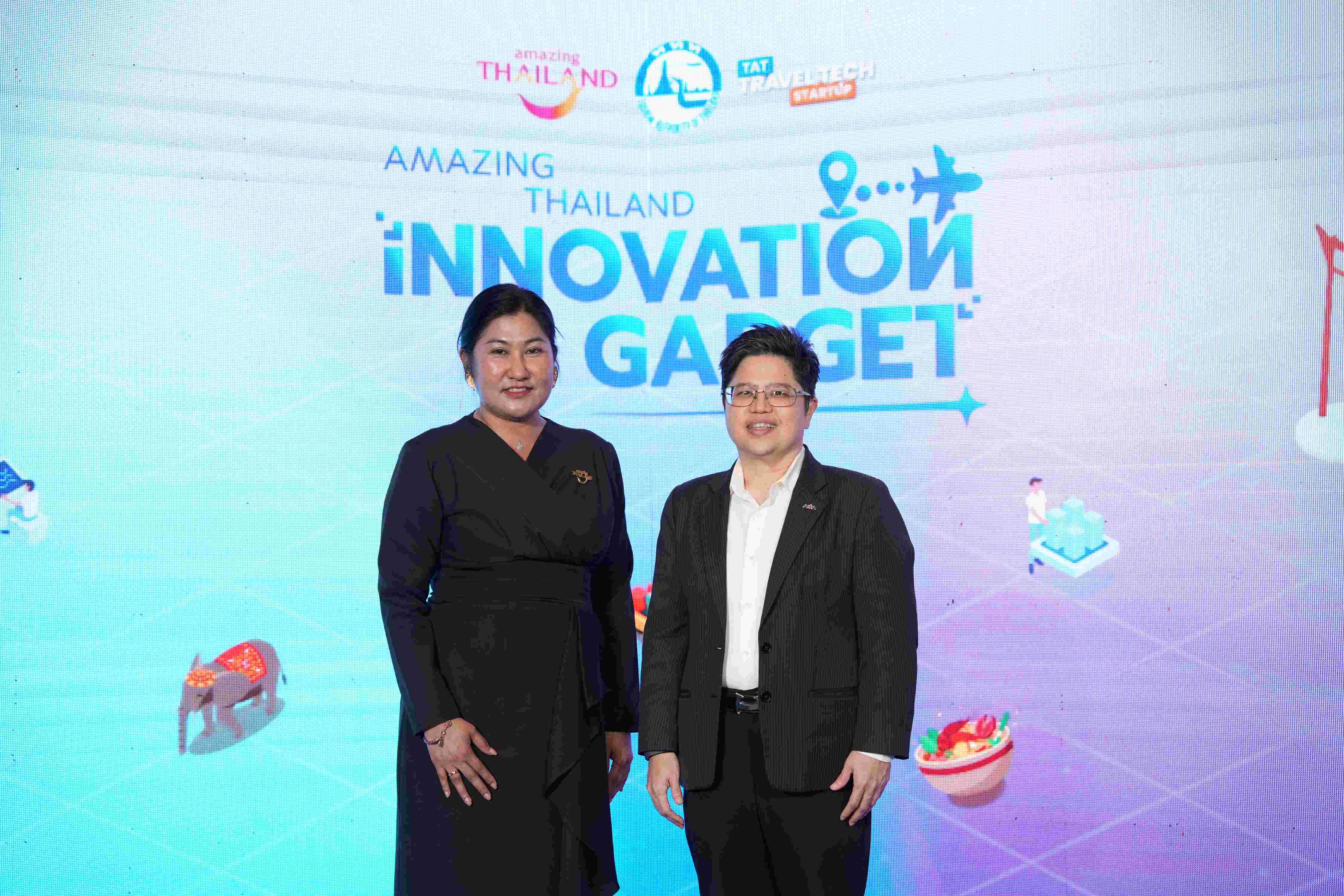 บรรยากาศงานเปิดตัวแพลตฟอร์ม Amazing Thailand Innovation Gadget