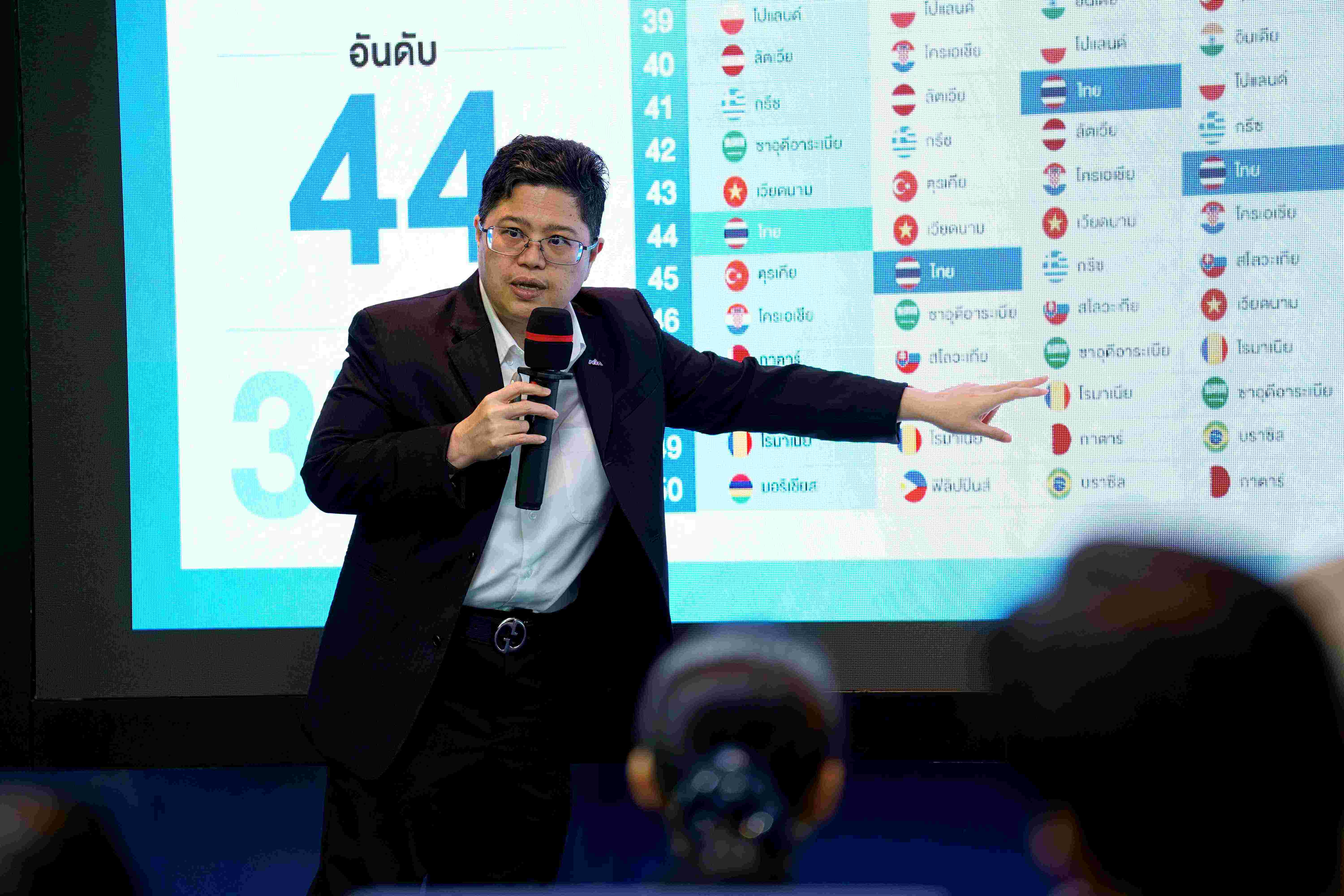 ดร.กริชผกา บุญเฟื่อง ผู้อำนวยการสำนักงานนวัตกรรมแห่งชาติ NIA