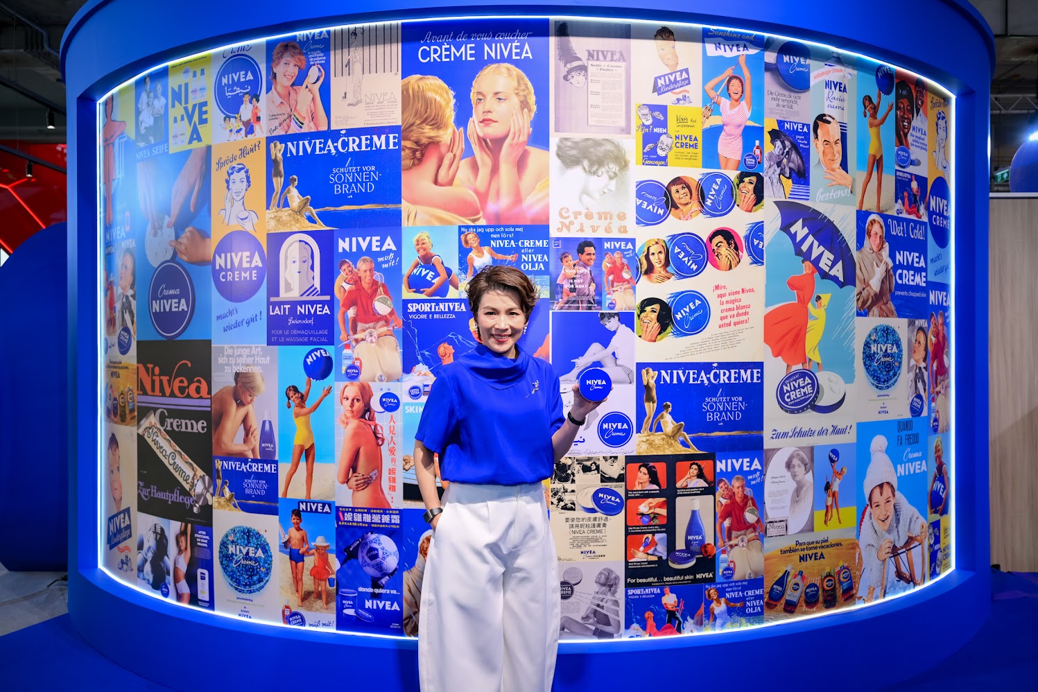 บรรยากาศภายในงาน NIVEA 100 ปี