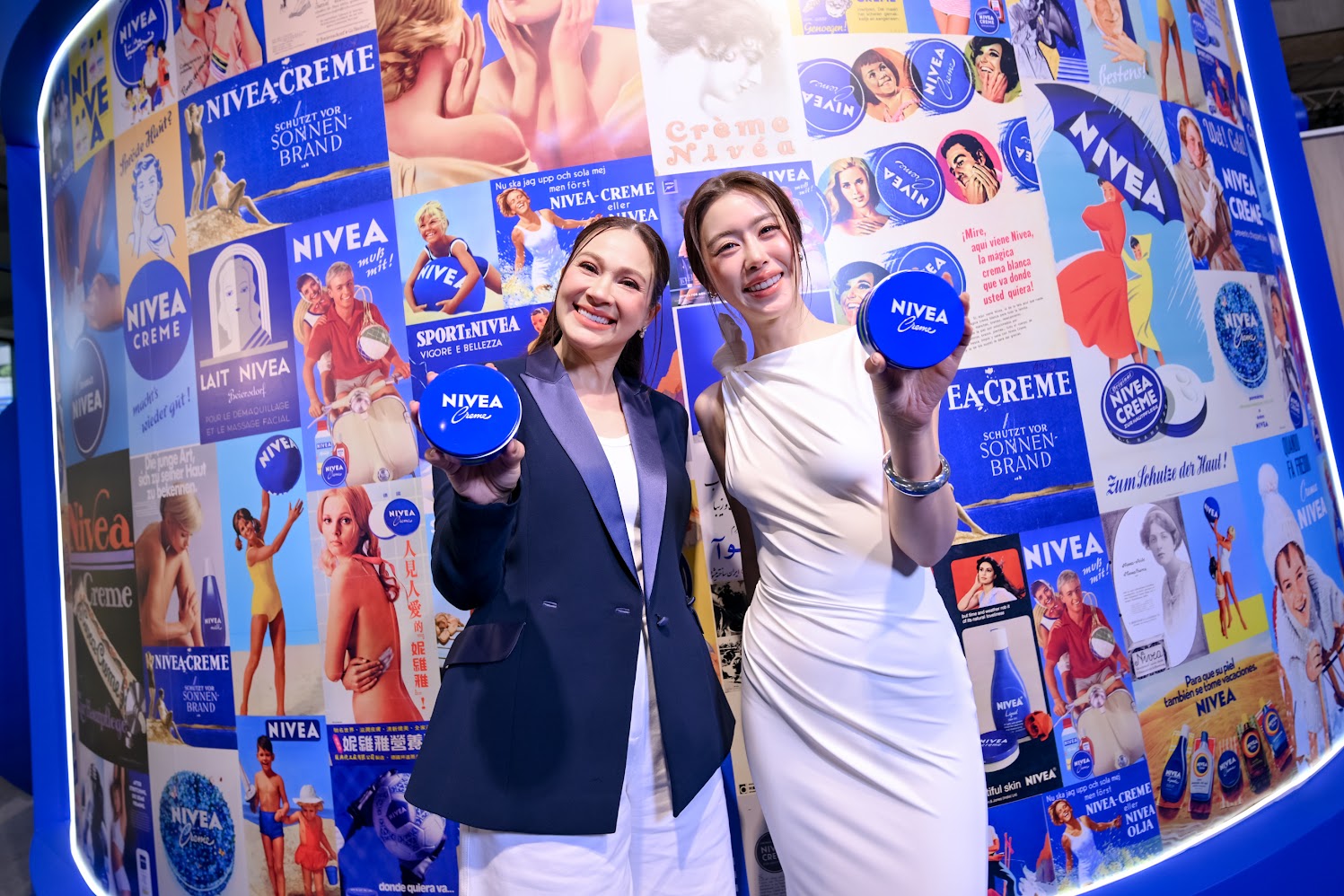 บรรยากาศภายในงาน NIVEA 100 ปี