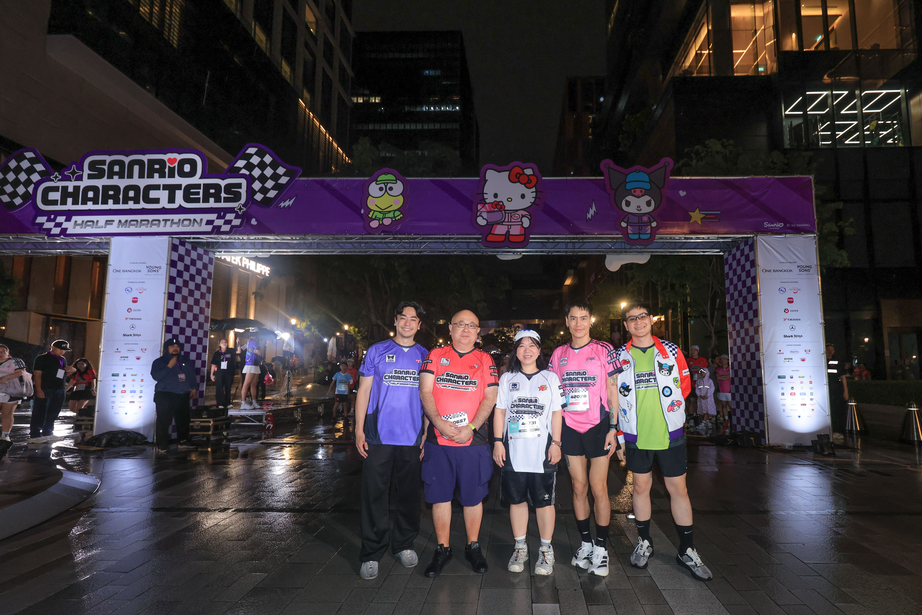 กิจกรรมภายในงาน SANRIO CHARACTERS HALF MARATHON ณ วัน แบงค็อก
