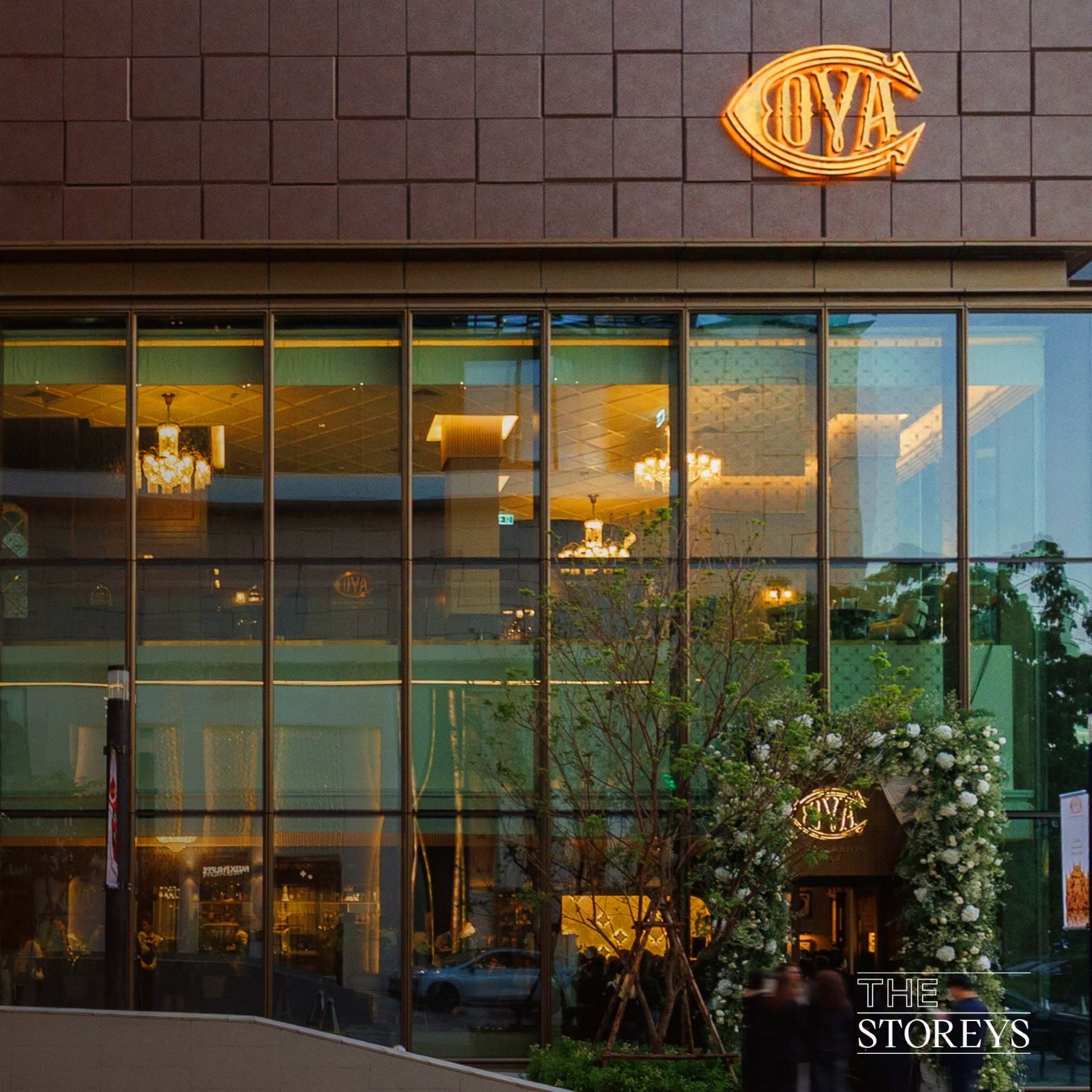 Cova Bangkok ภายใน One Bangkok Retail