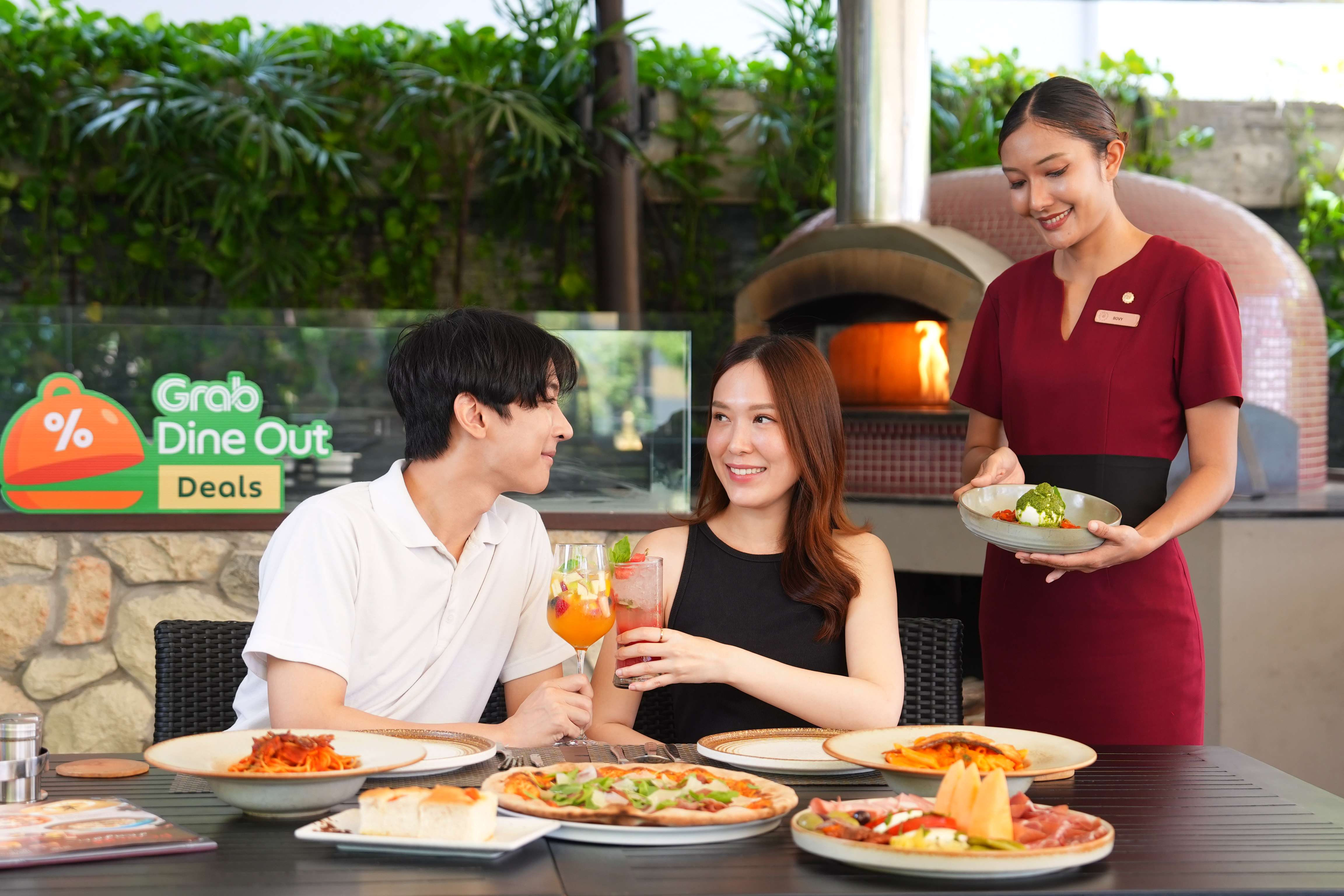ภาพไลฟ์สไตล์การเดินทางกับ Grab