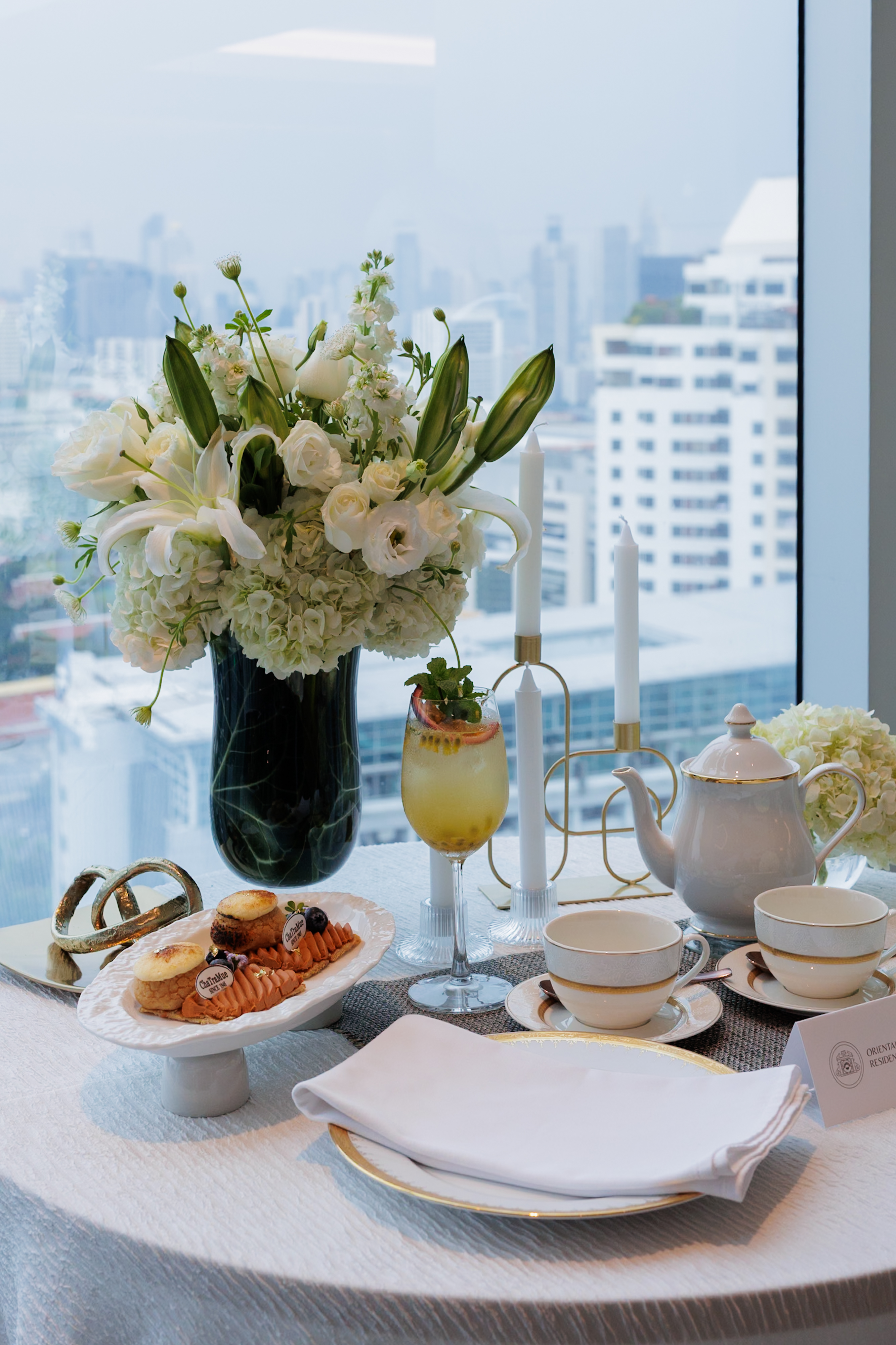 บรรยากาศงานเปิดตัวความร่วมมือ ONYX Dining × ChaTraMue