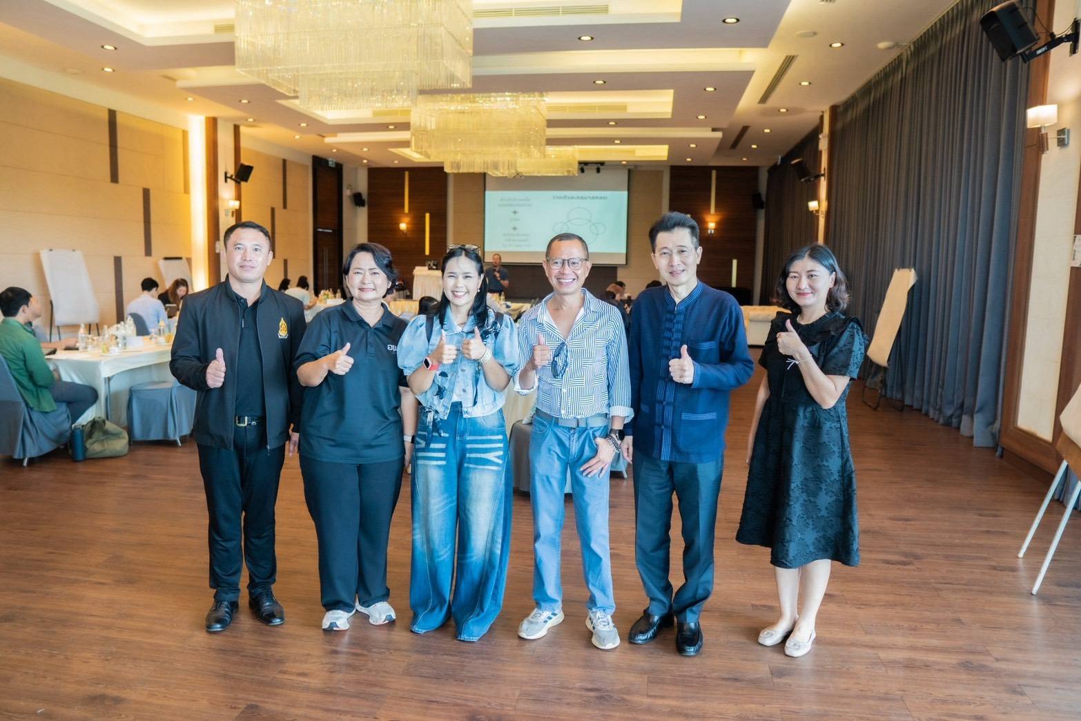 ภาพบรรยากาศกิจกรรมการพัฒนาชุมชนนักออกแบบ อพท.เชียงราย 3