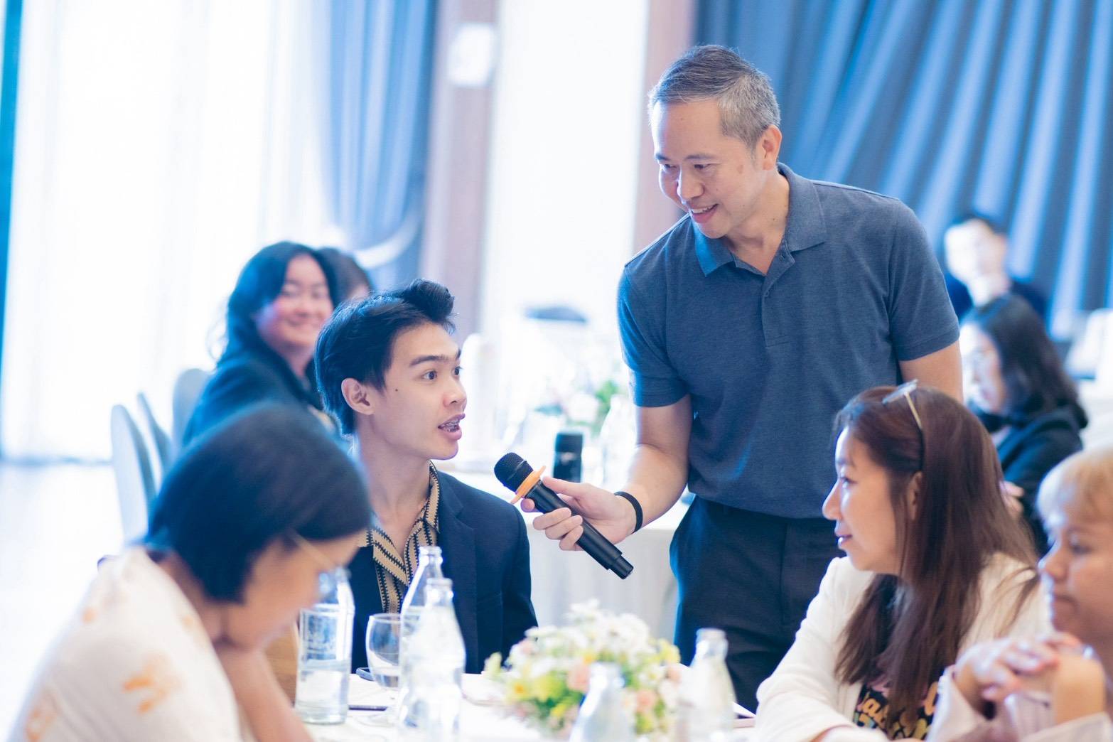ภาพบรรยากาศกิจกรรมการพัฒนาชุมชนนักออกแบบ อพท.เชียงราย 4