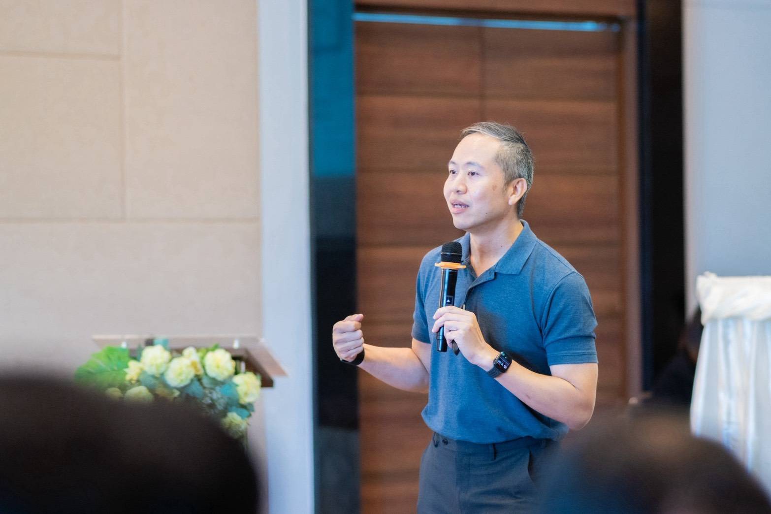 ภาพบรรยากาศกิจกรรมการพัฒนาชุมชนนักออกแบบ อพท.เชียงราย 5