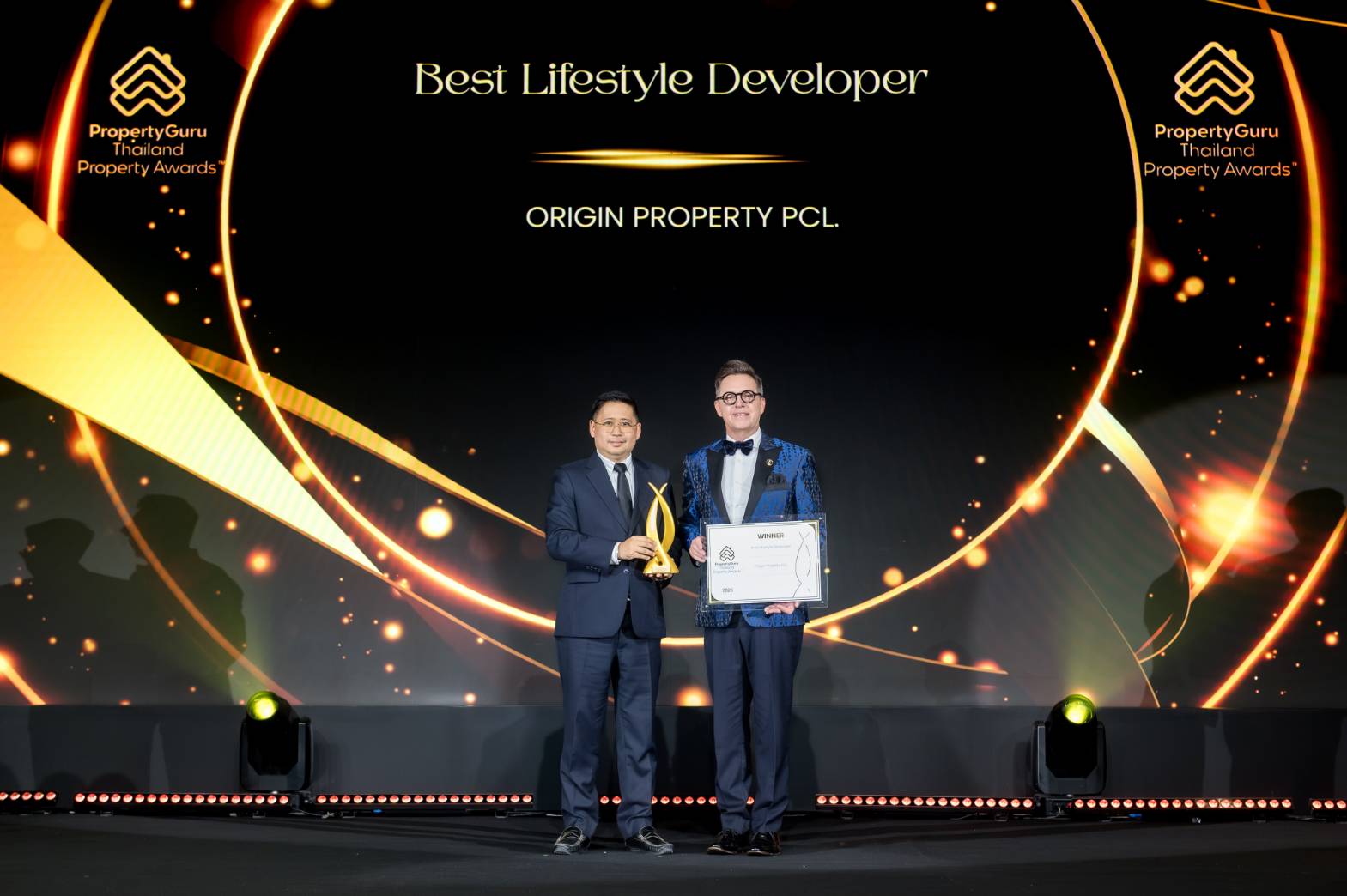รางวัล Best Lifestyle Developer
