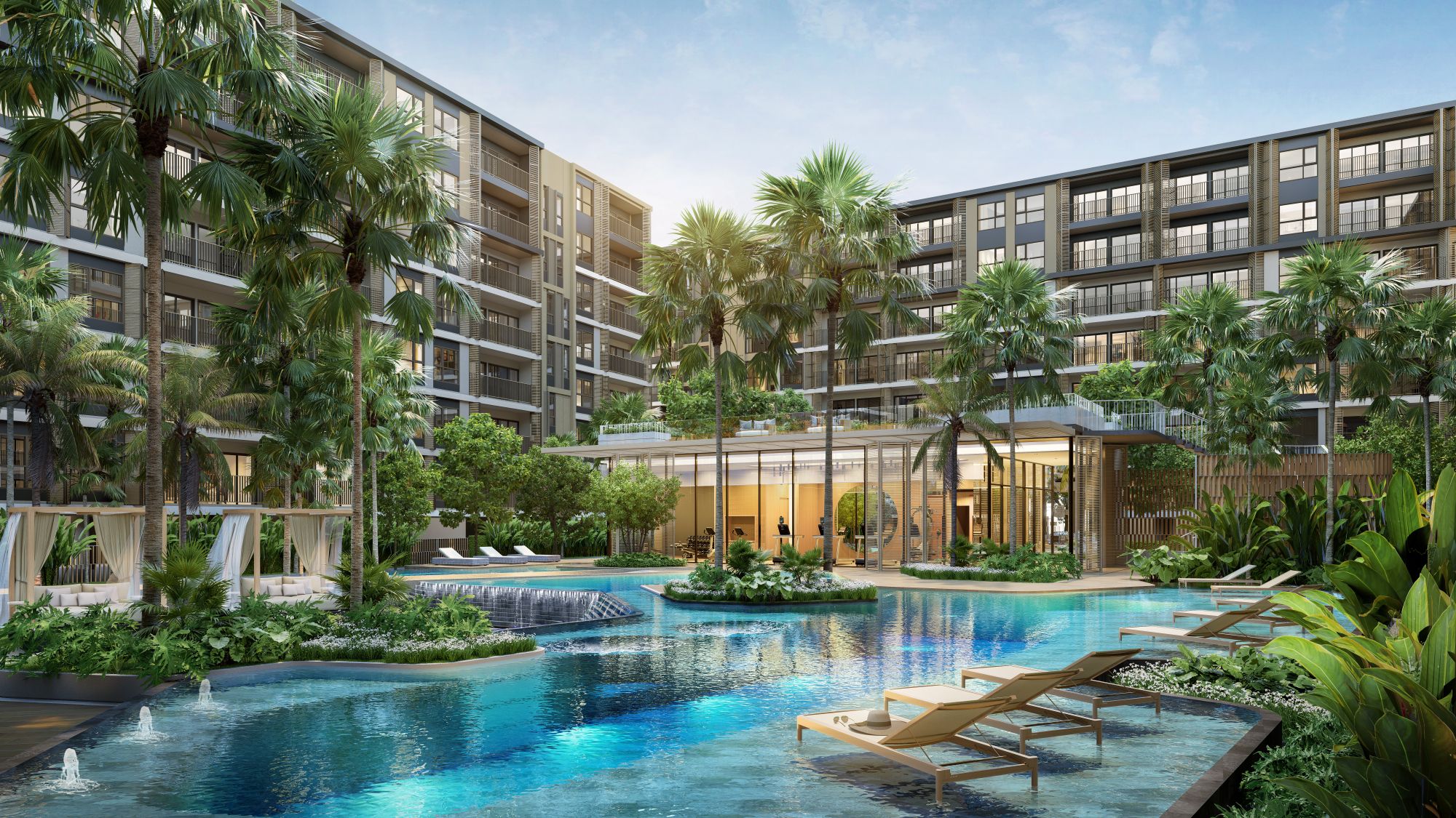 โครงการโซ ออริจิ้น บางเทา บีช (SO Origin Bangtao Beach)