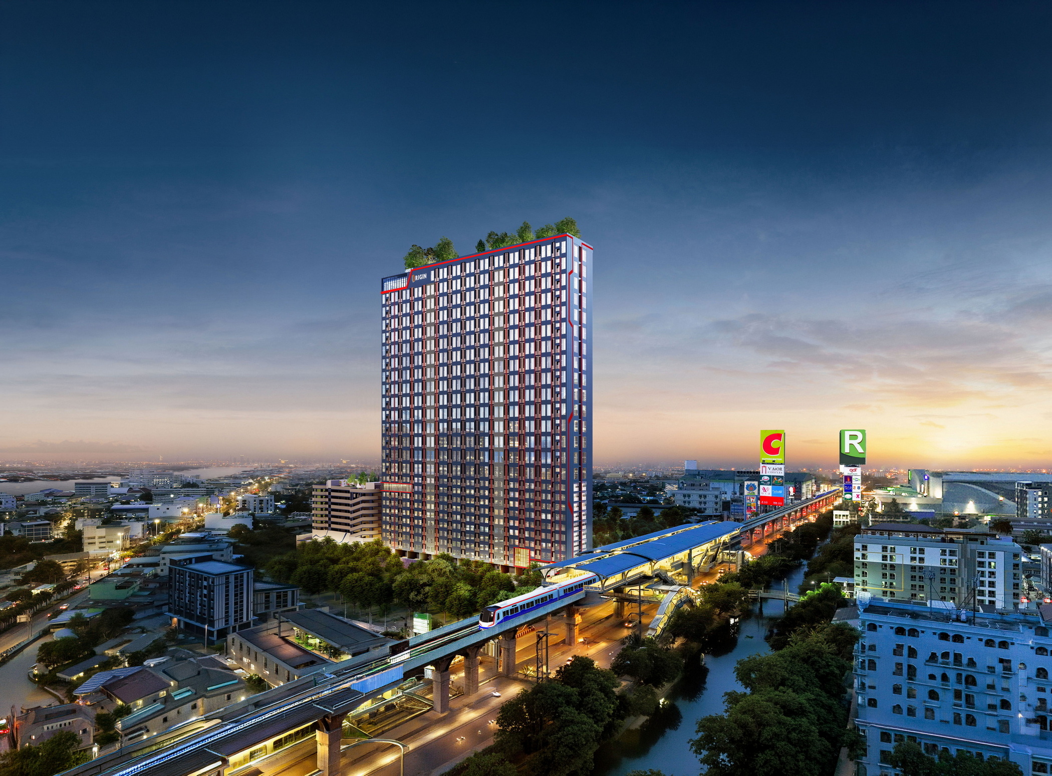 ภาพโครงการของออริจิ้น
