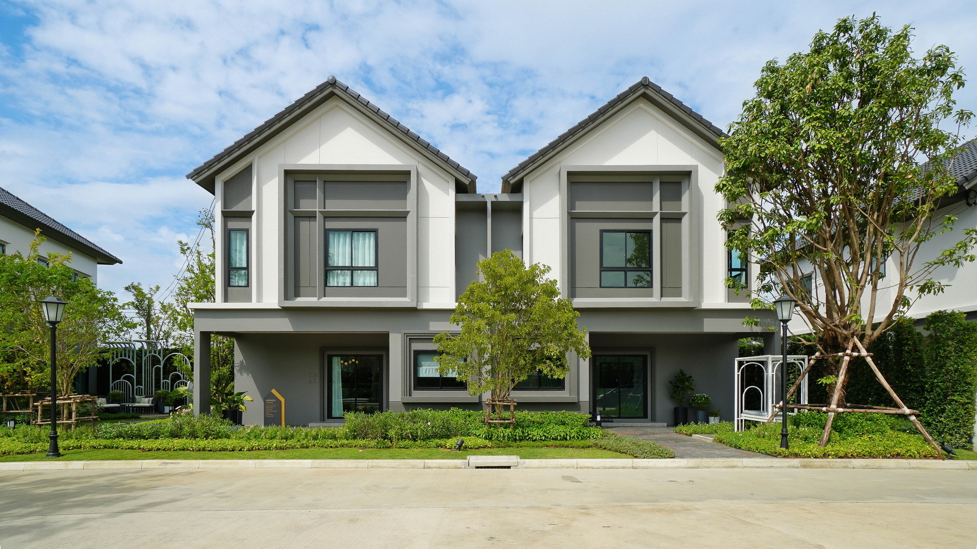 ภาพโครงการบ้านของบริทาเนีย