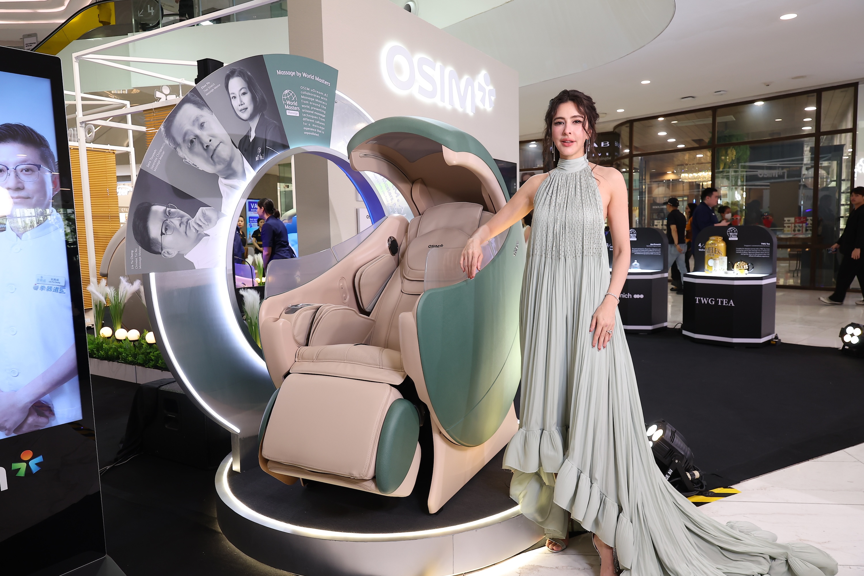 ศรีริต้า เจนเซ่น ณรงค์เดช Brand Ambassador ของ OSIM Thailand