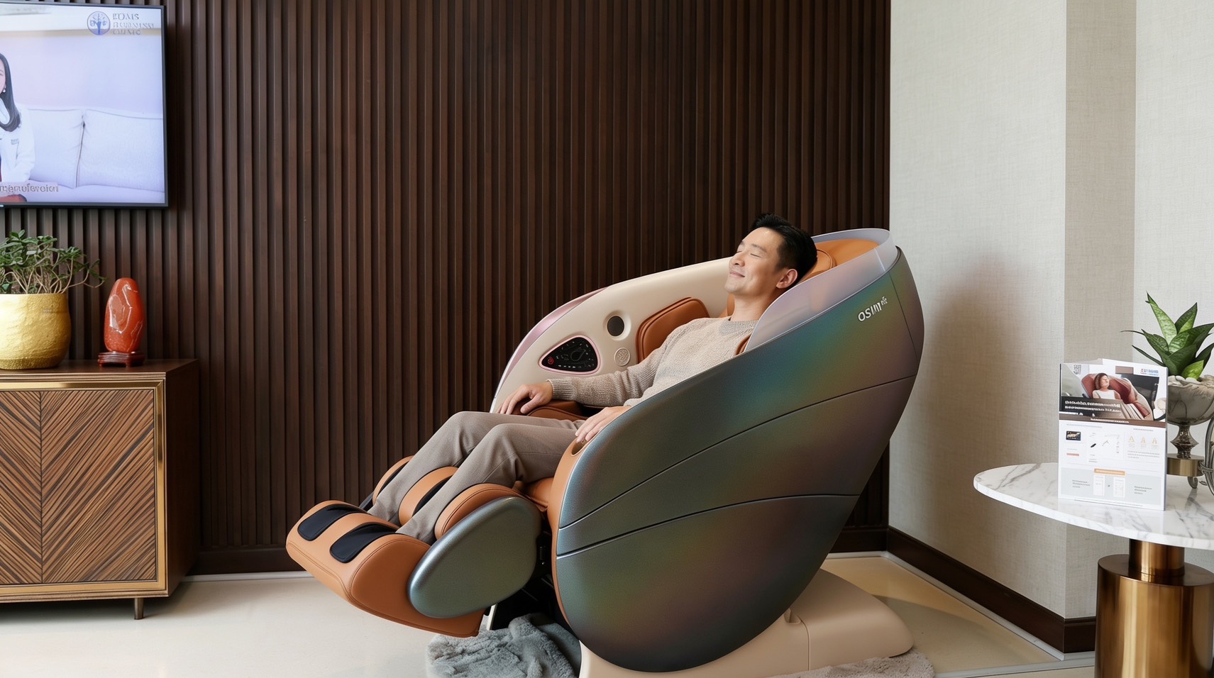 ภาพบรรยากาศความร่วมมือ OSIM x BDMS Wellness Clinic
