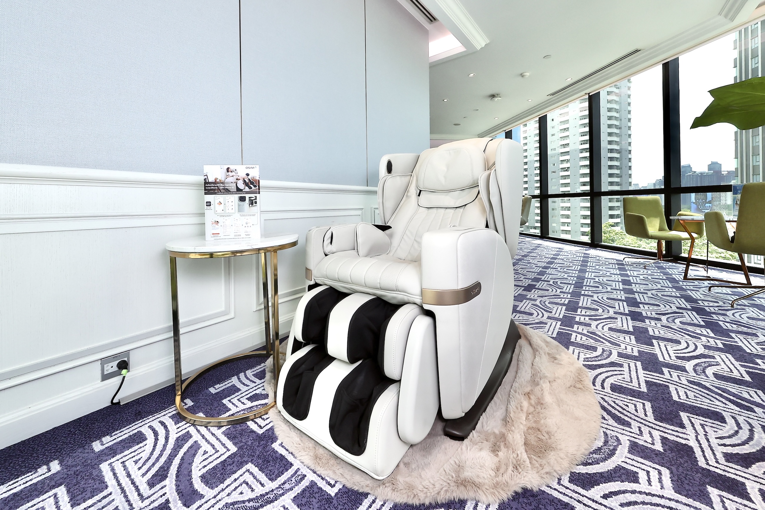 ผลิตภัณฑ์เก้าอี้นวด OSIM uDream PRO
