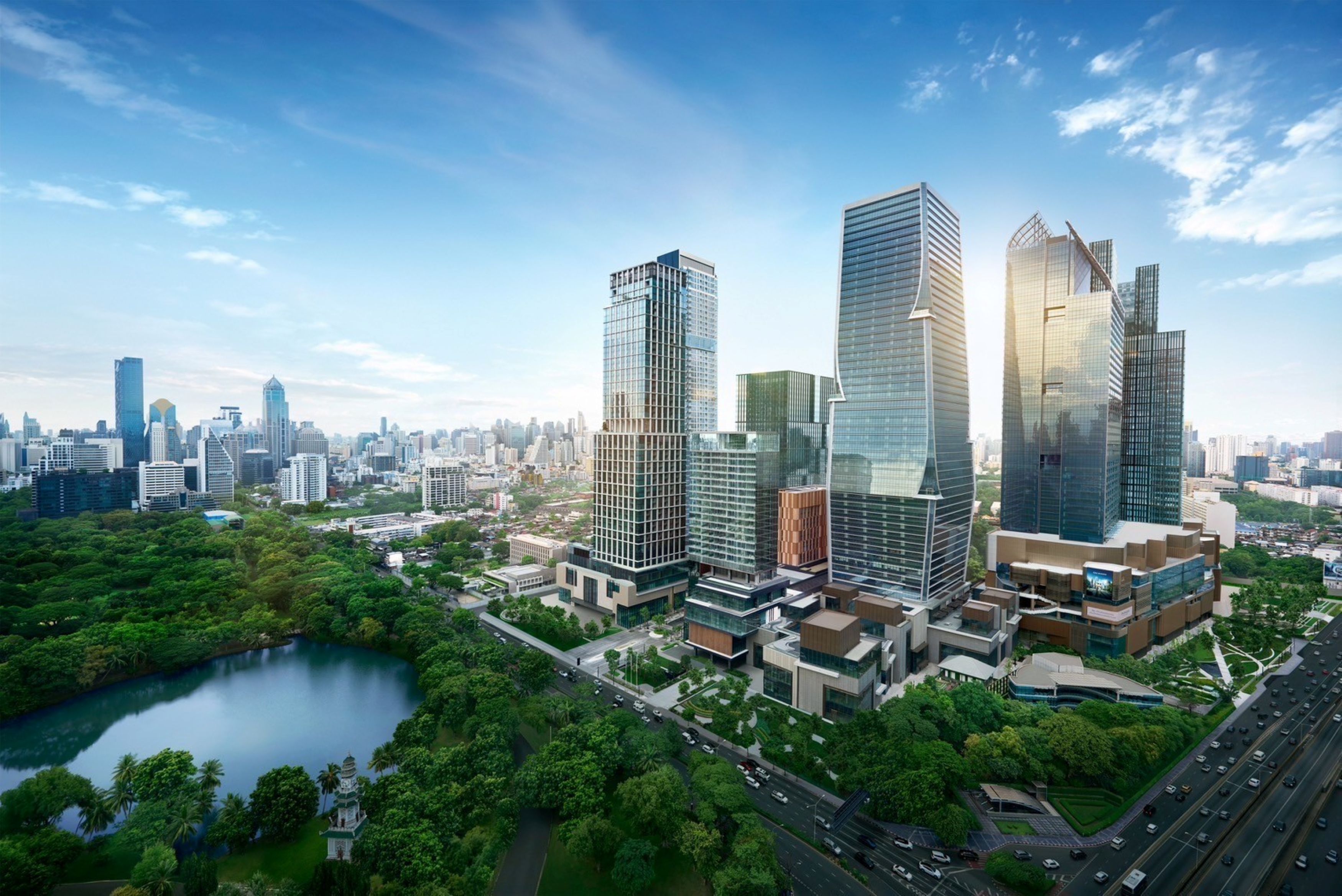 โครงการวัน แบงค็อก โดย P Landscape