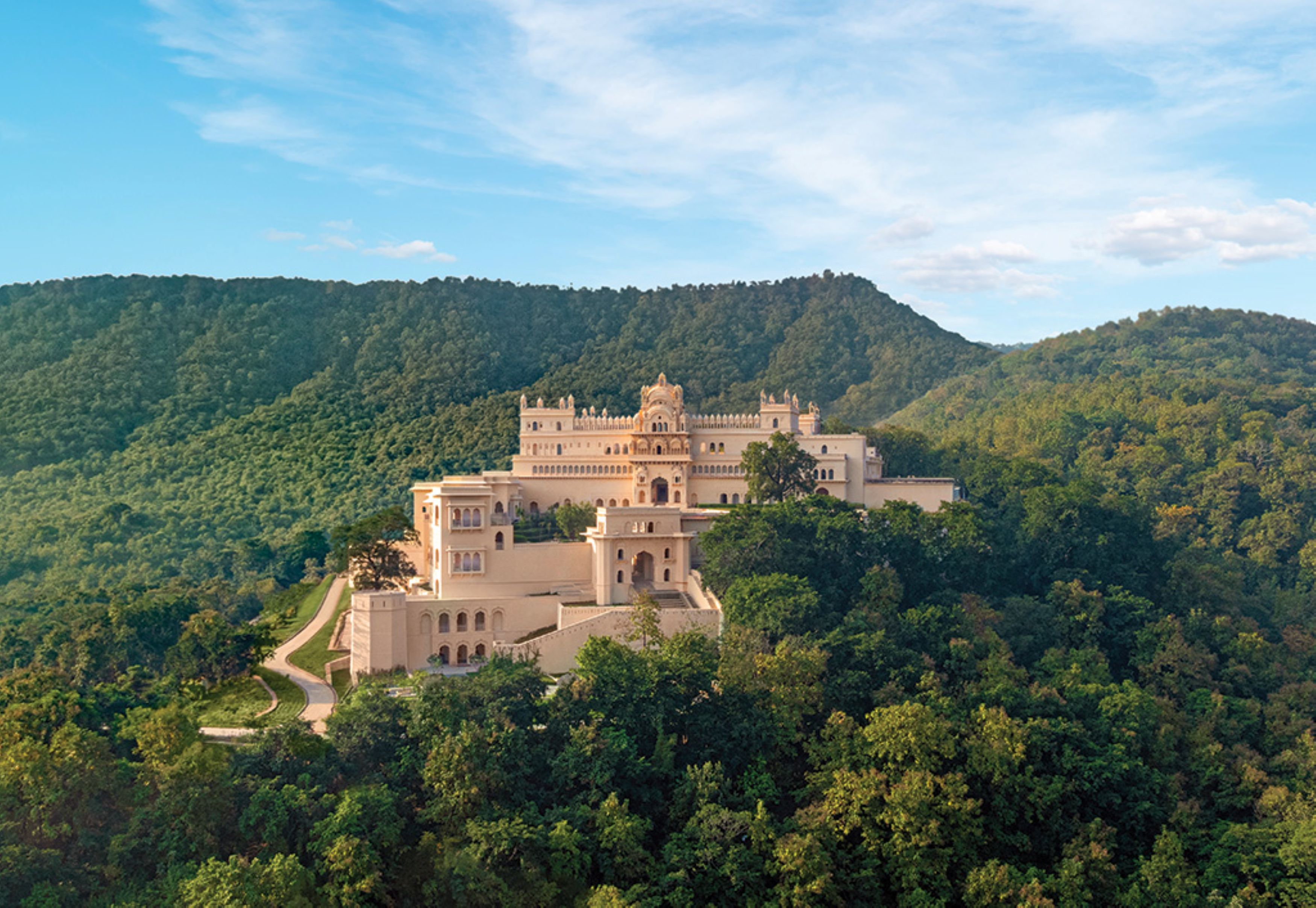 โครงการ The Oberoi Rajgarh Palace ประเทศอินเดีย