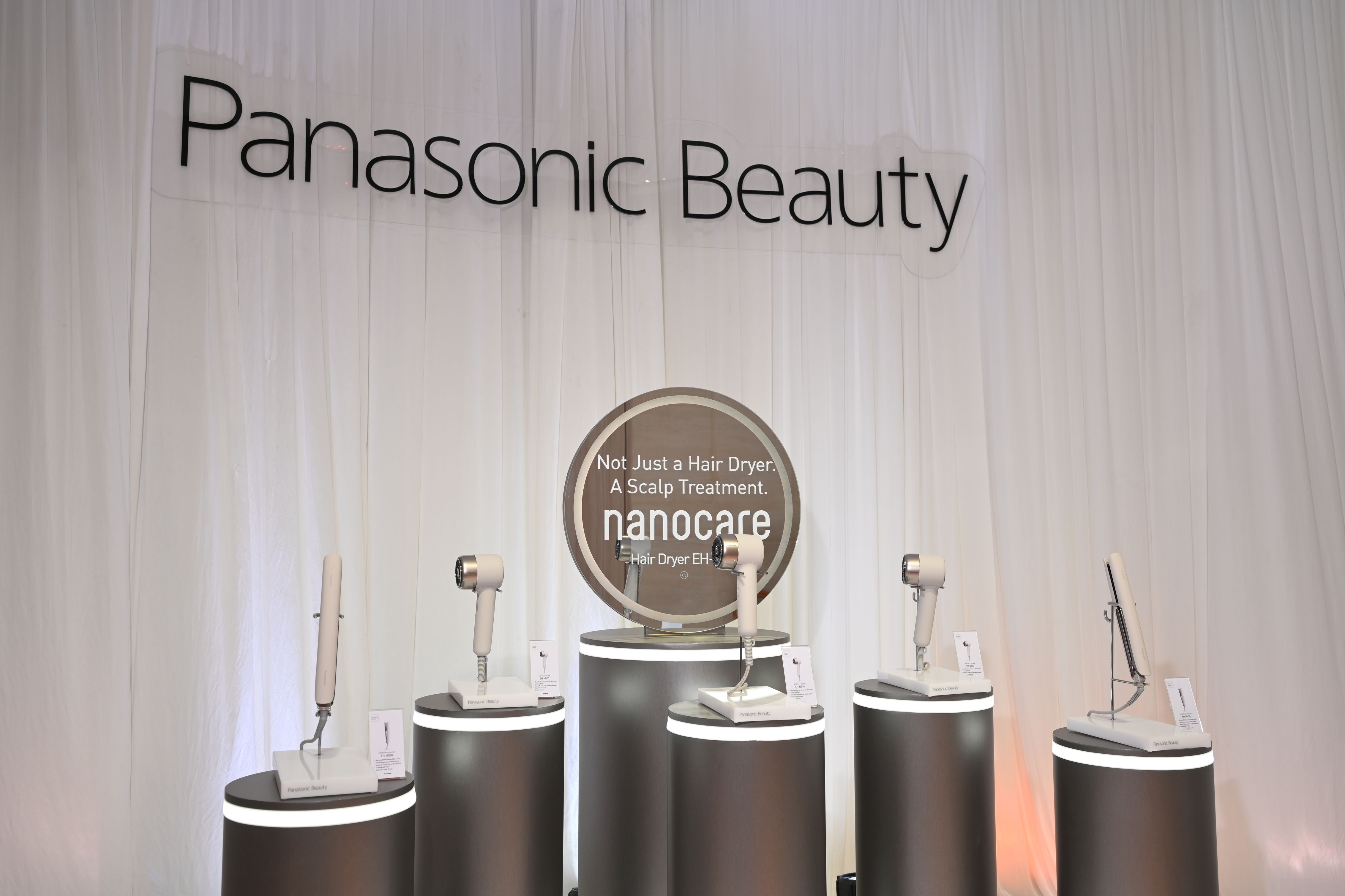 บรรยากาศงานเปิดตัว Panasonic nanocare