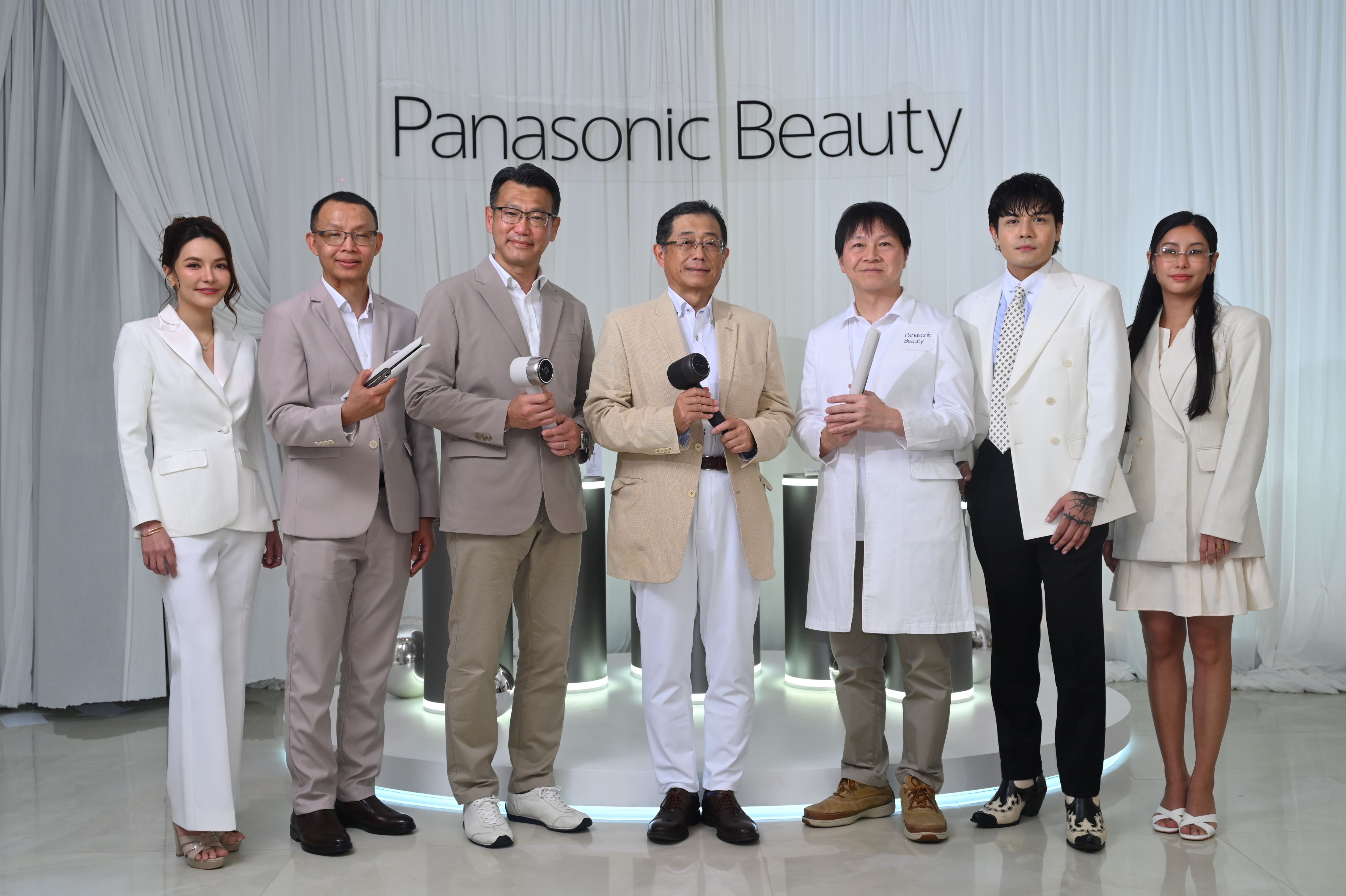 บรรยากาศงานเปิดตัว Panasonic nanocare