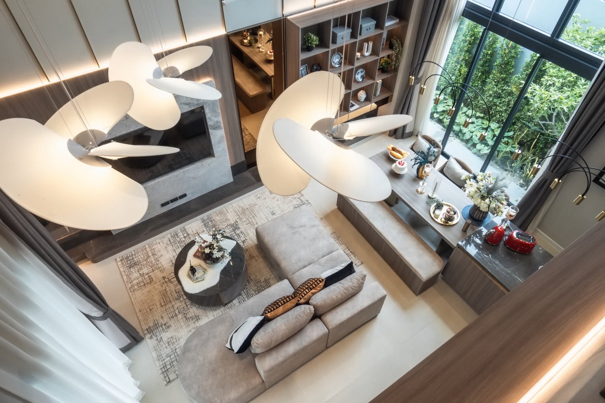 ภาพบรรยากาศโครงการ PATIO กรุงเทพกรีฑา–วงแหวน