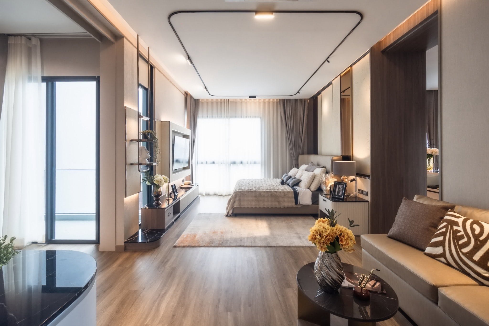 ทาวน์โฮม 3 ชั้น PATIO กรุงเทพกรีฑา–วงแหวน