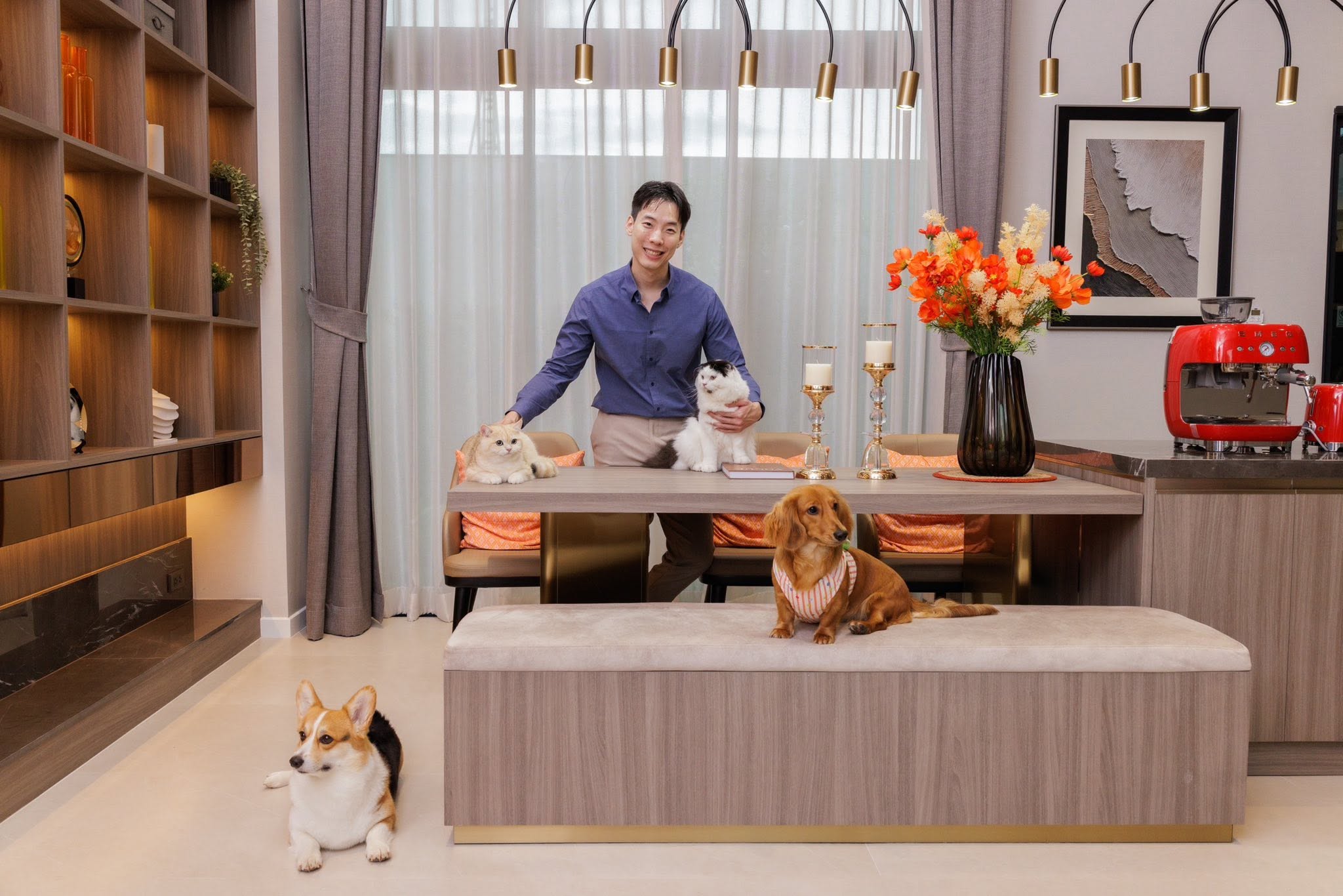 บรรยากาศโดยรอบ PATIO กรุงเทพกรีฑา–วงแหวน