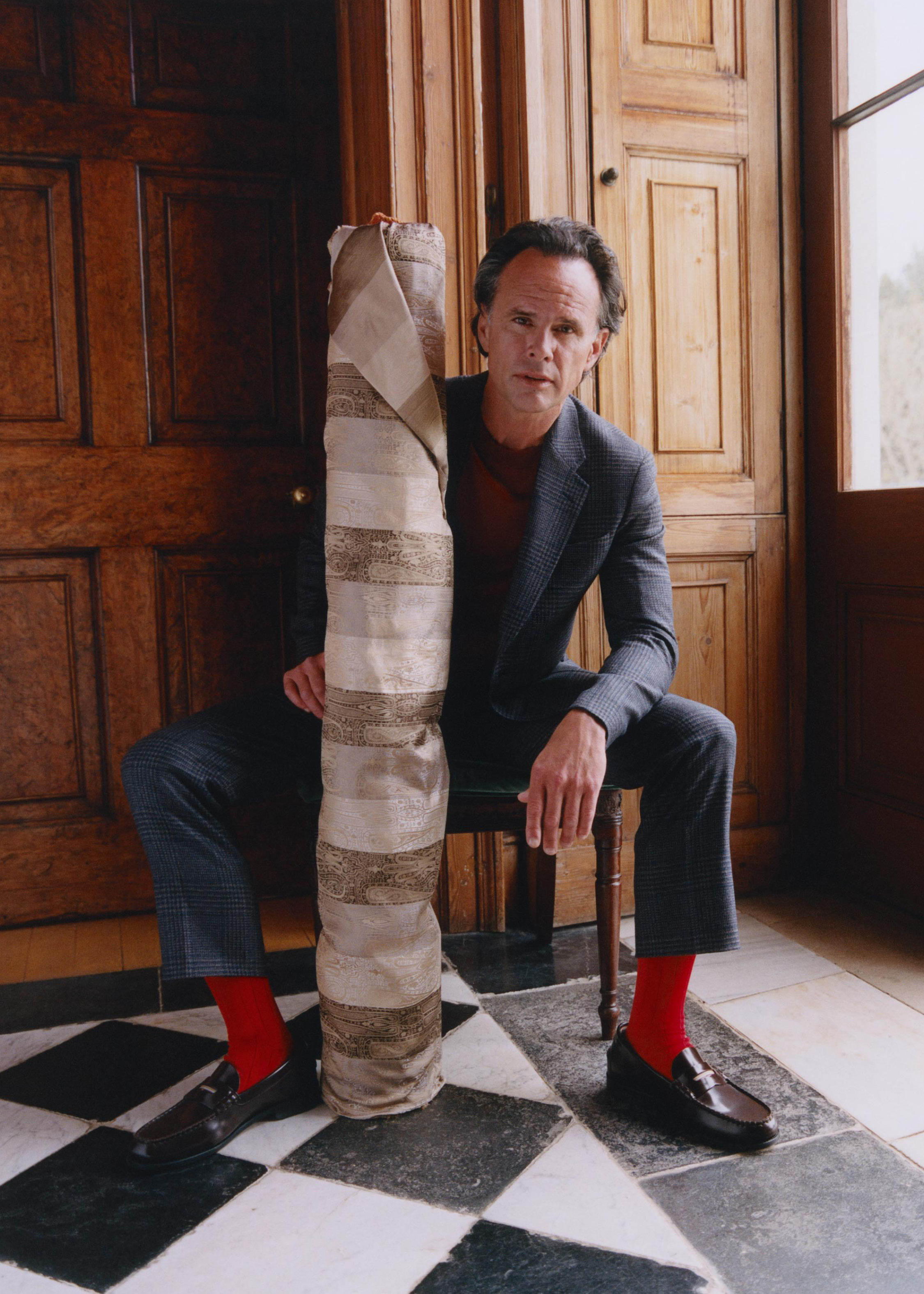 ภาพแคมเปญ Paul Smith AW26