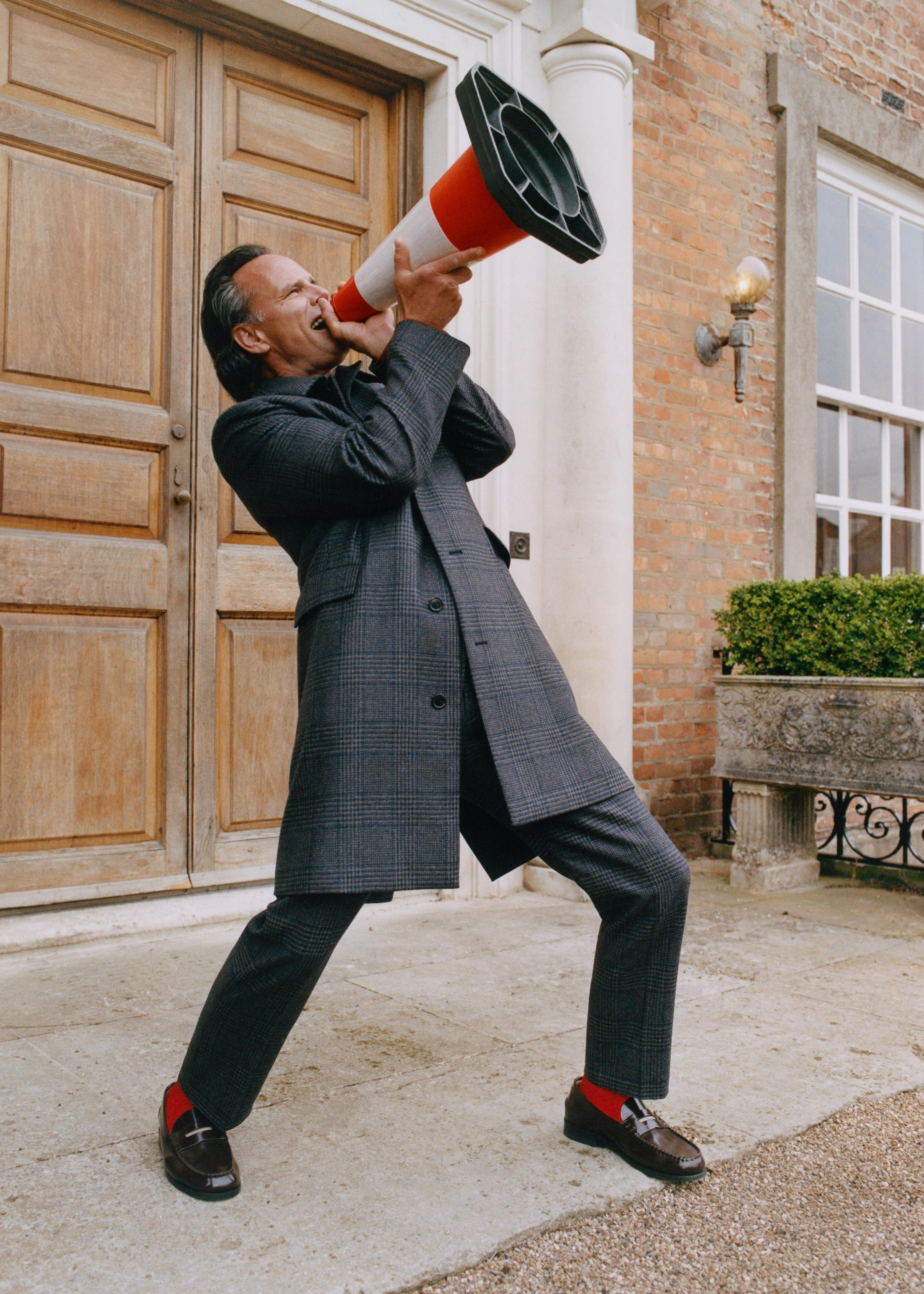 ภาพแคมเปญ Paul Smith AW26